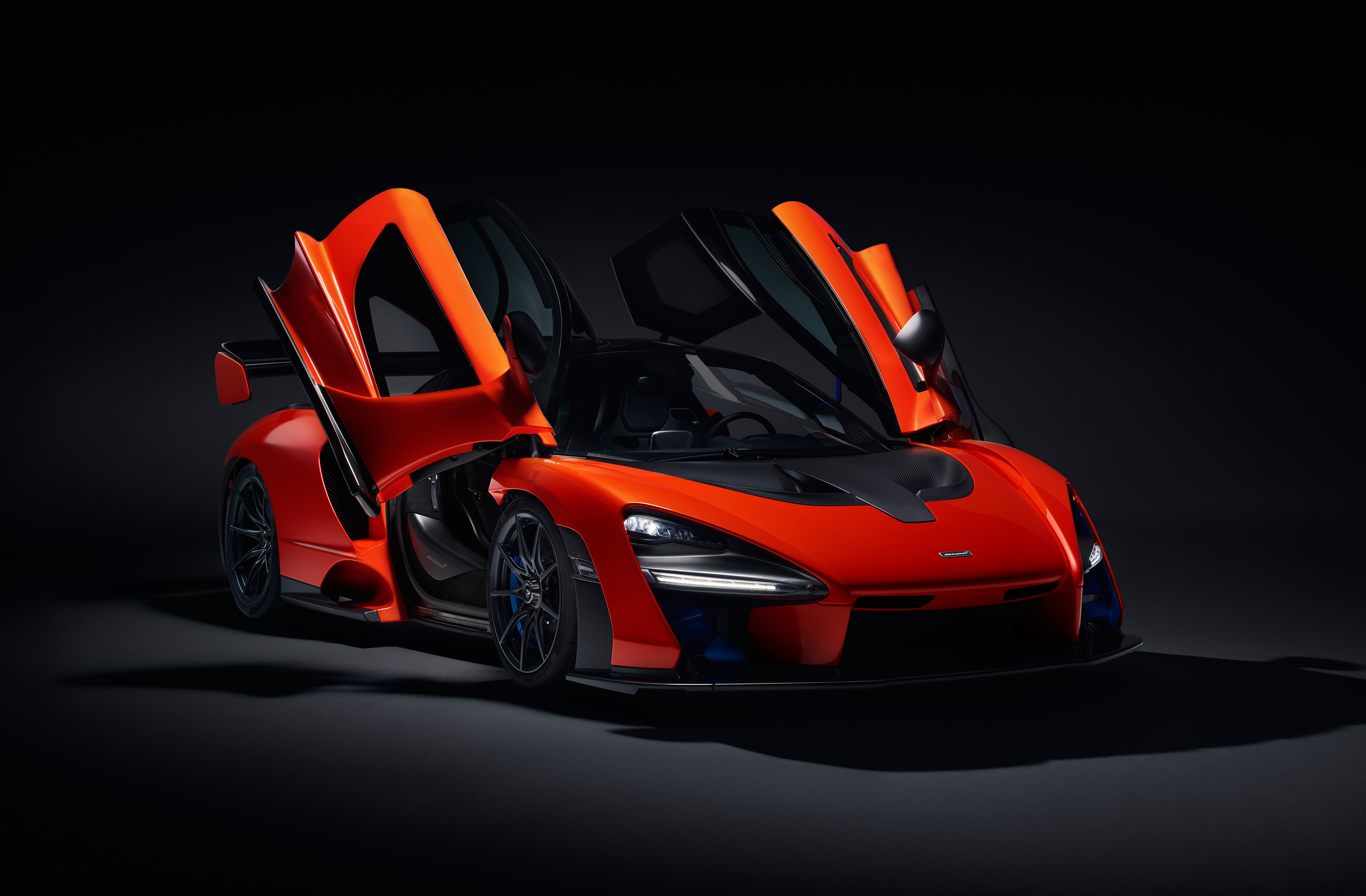 McLaren Senna 4K HD Wallpaper