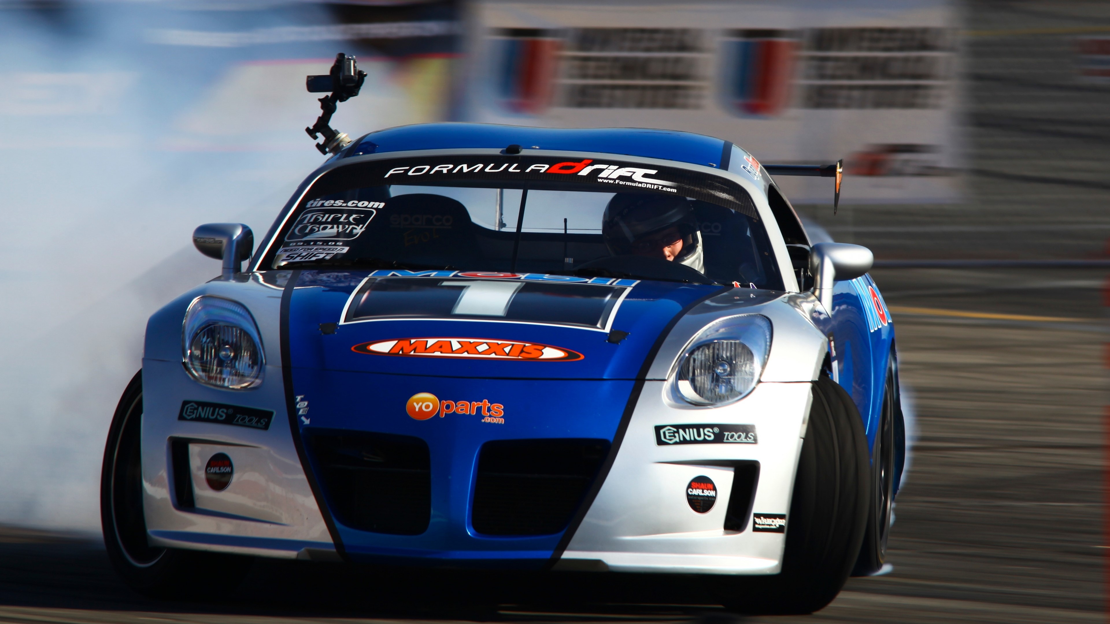 Formula Drift Race Car Drifting HD Wallpaper