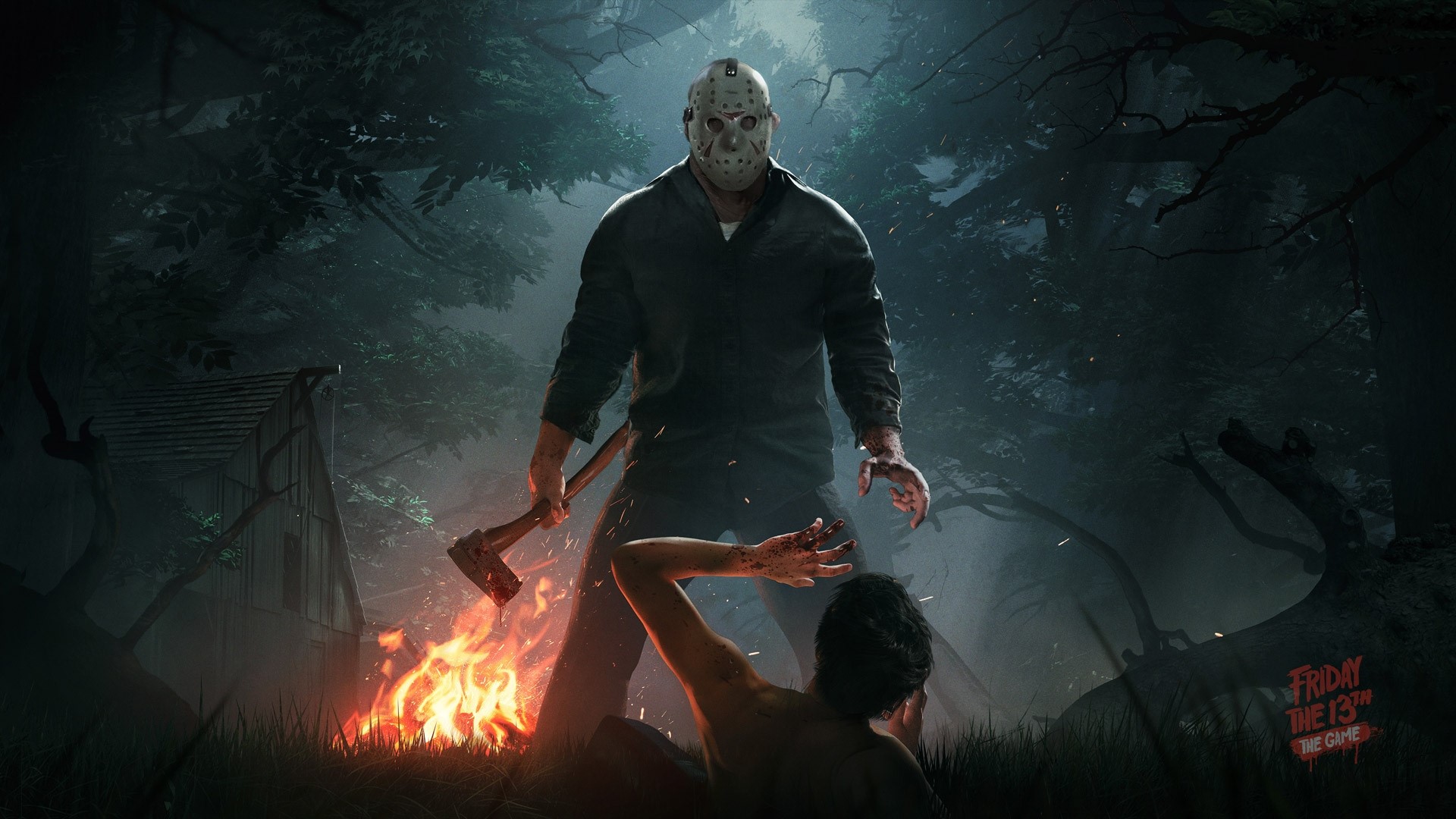 Jason Voorhees from Friday the 13th: The Game HD Wallpaper