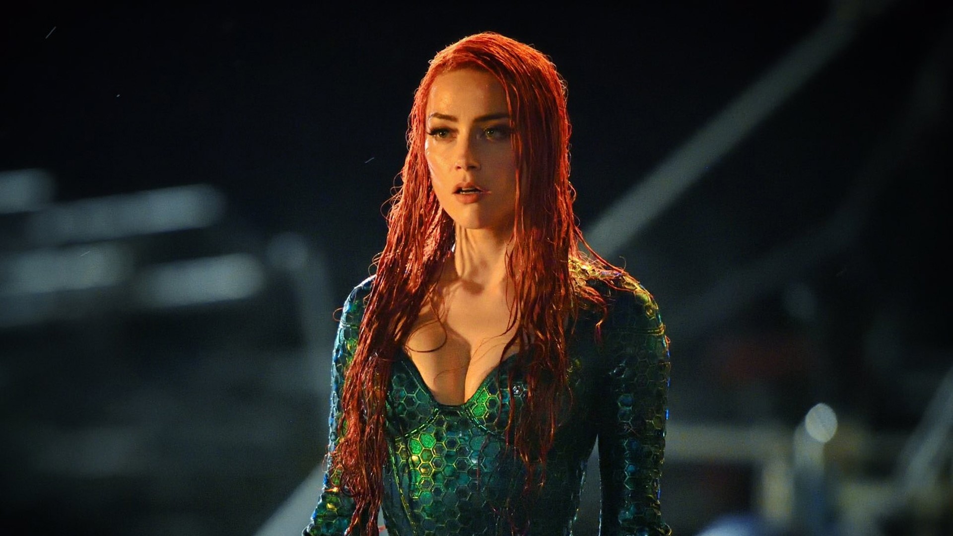 Amber Heard as Mera in Aquaman HD Wallpaper