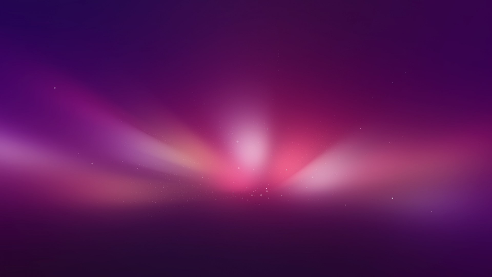 Purple and pink light streaks with sparkles HD Wallpaper