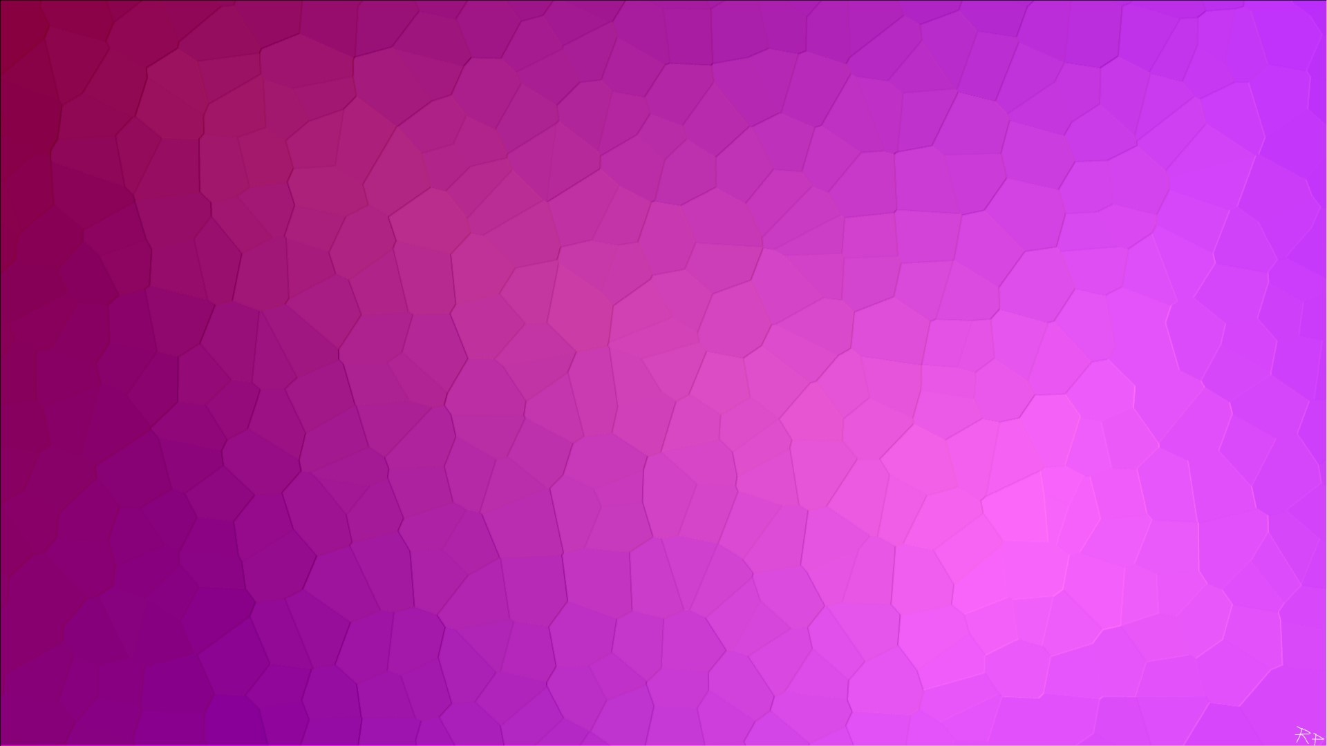 Abstract Stained Glass Pattern HD Wallpaper