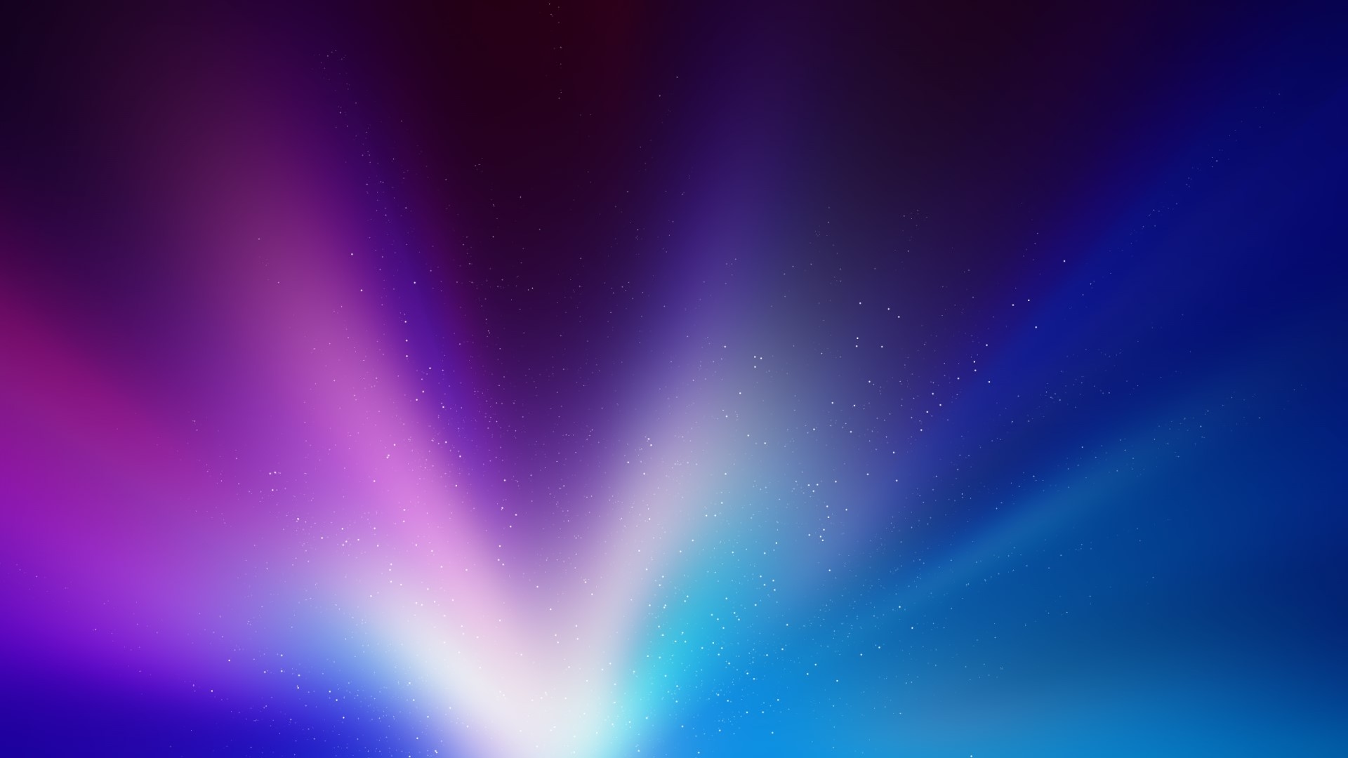 Abstract light rays in purple and blue HD Wallpaper