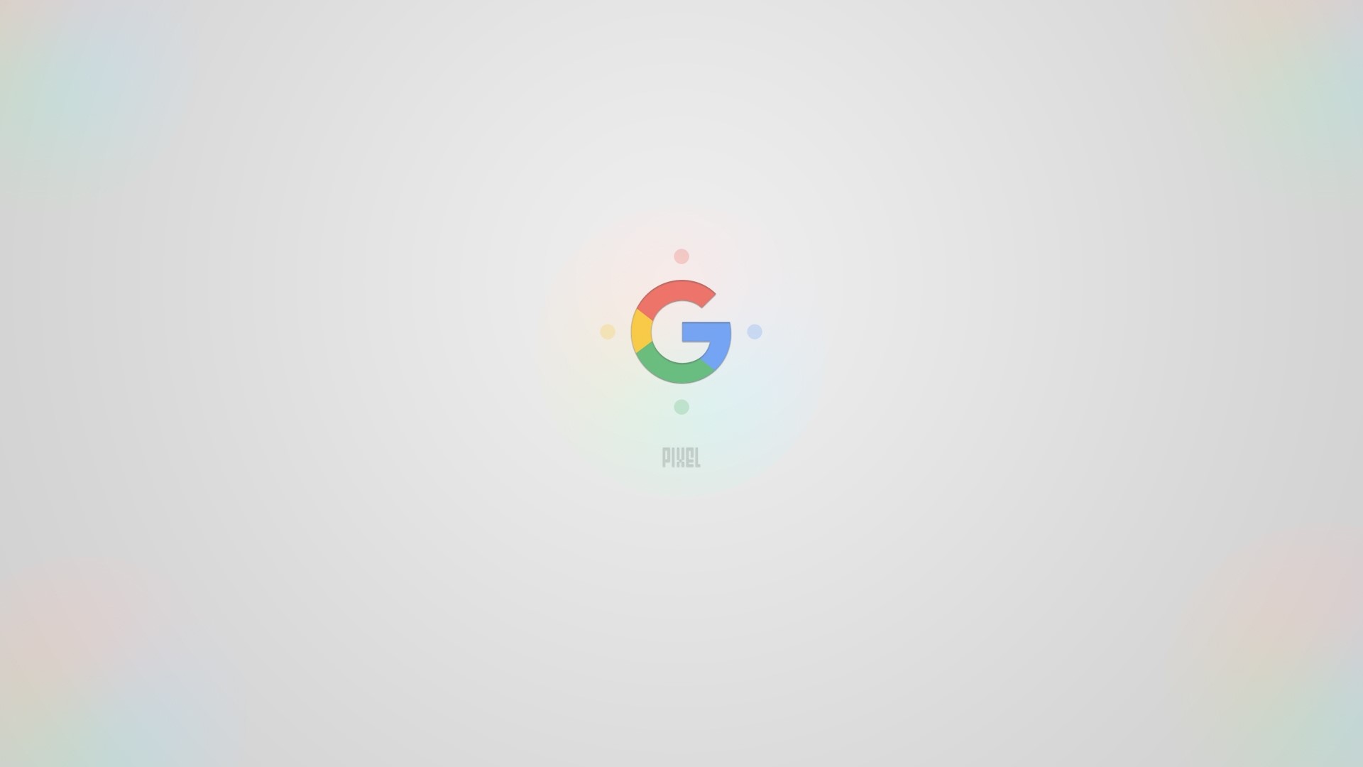 Google Pixel Logo HD Wallpaper