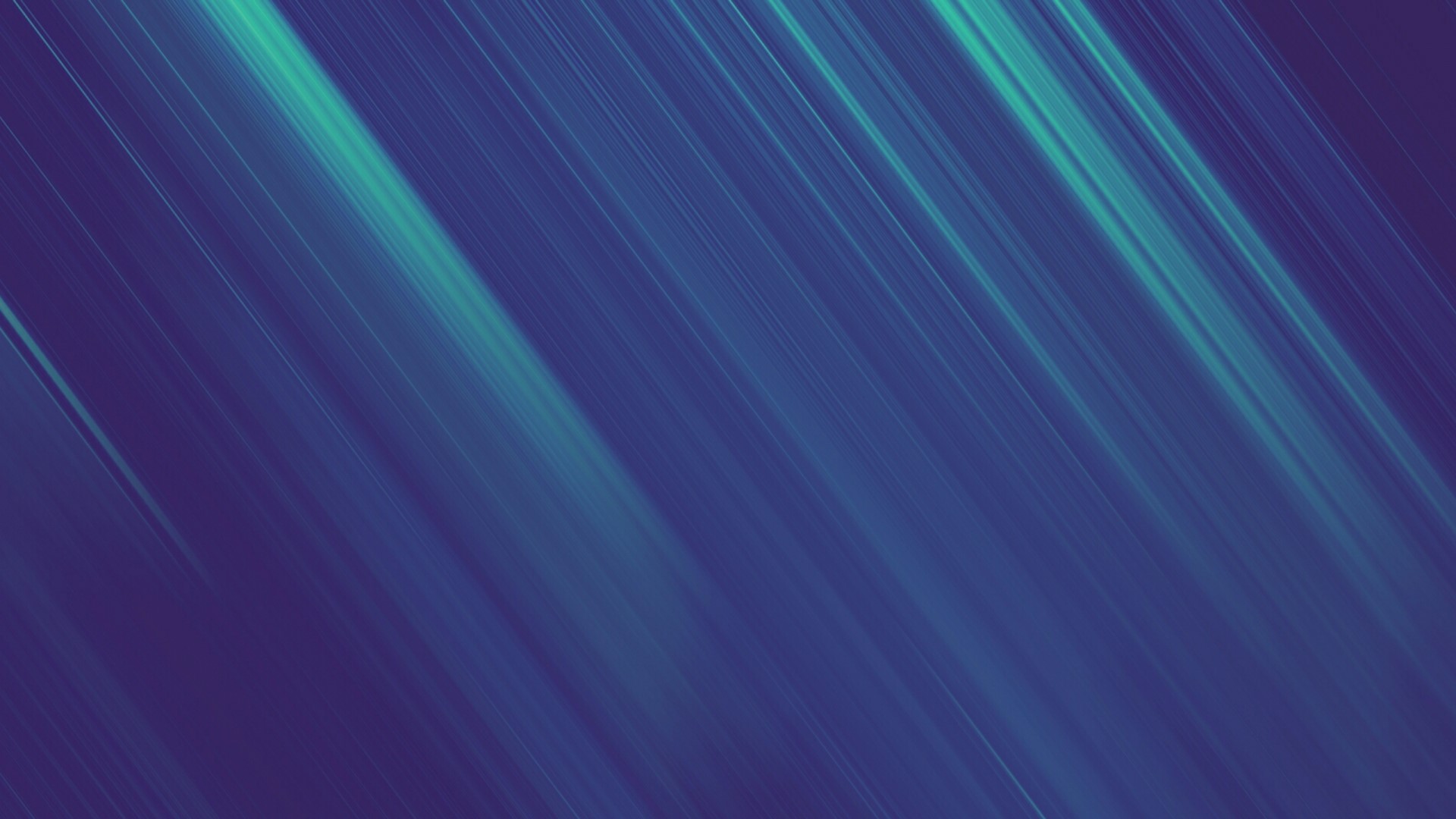 Abstract Blue and Teal Diagonal Lines HD Wallpaper
