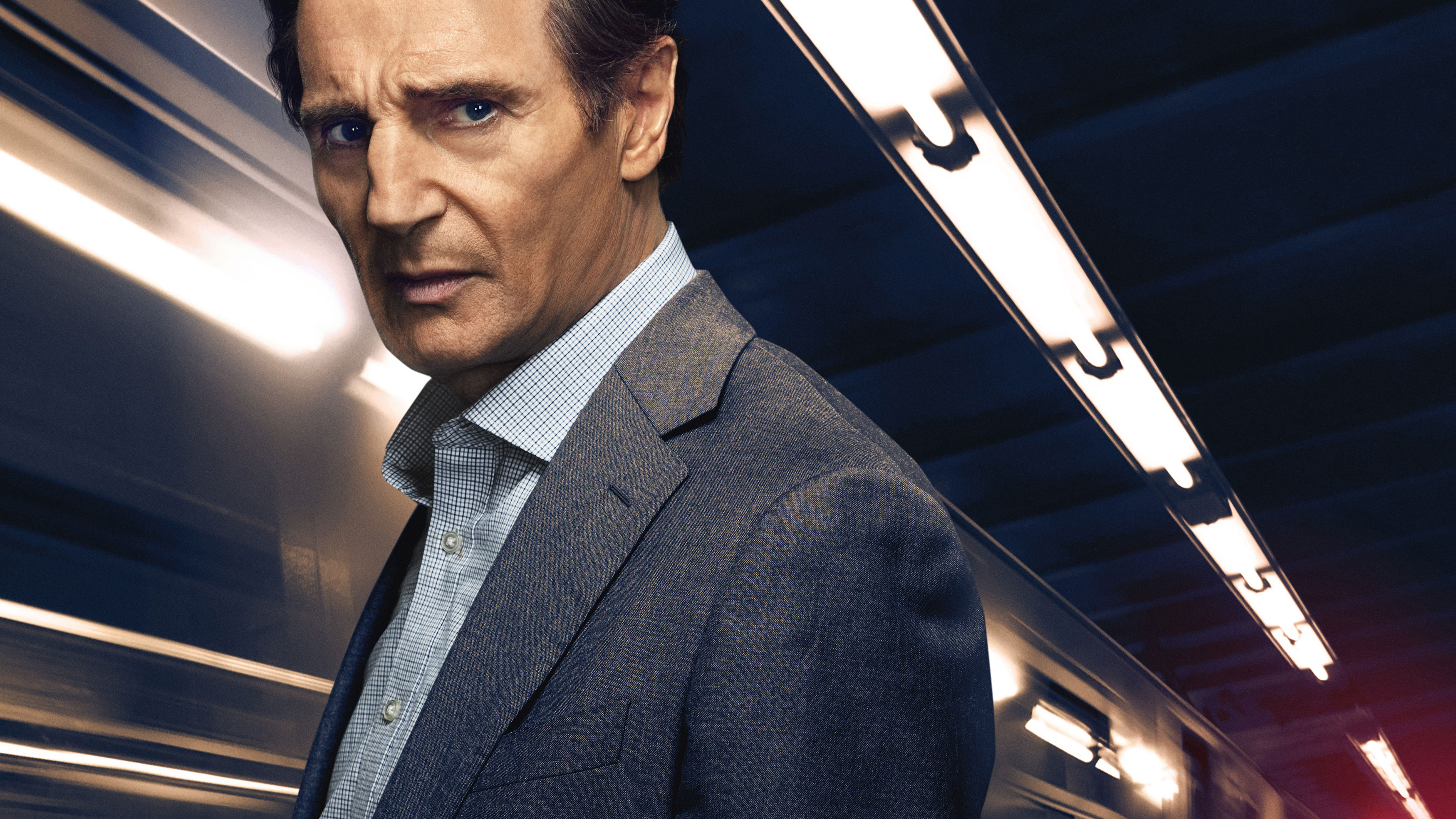 Liam Neeson in The Commuter HD Wallpaper