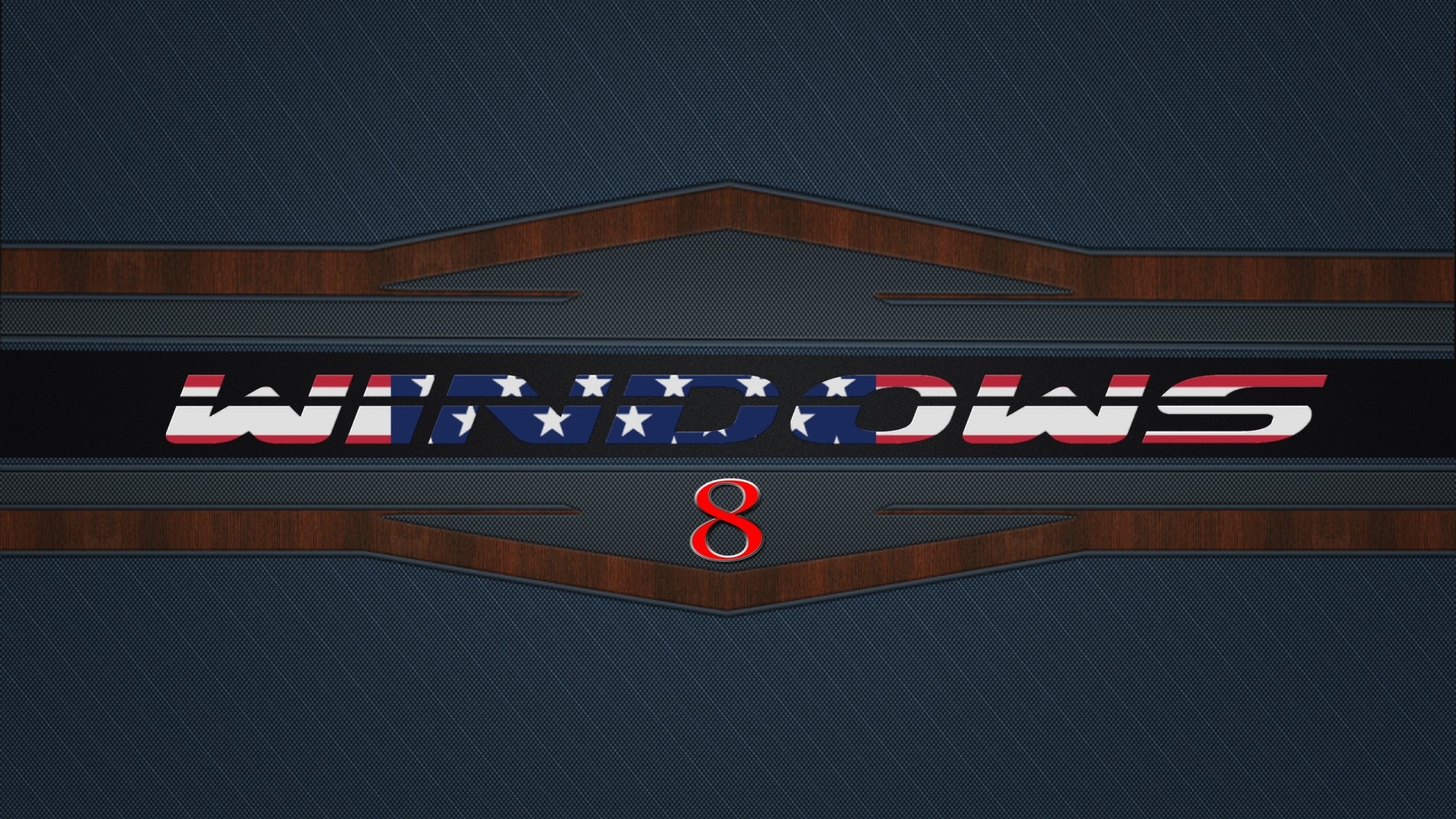 Windows 8 USA Logo HD Wallpaper