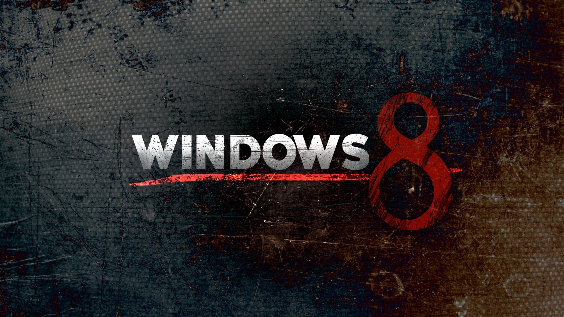Windows 8 logo on a textured background HD Wallpaper