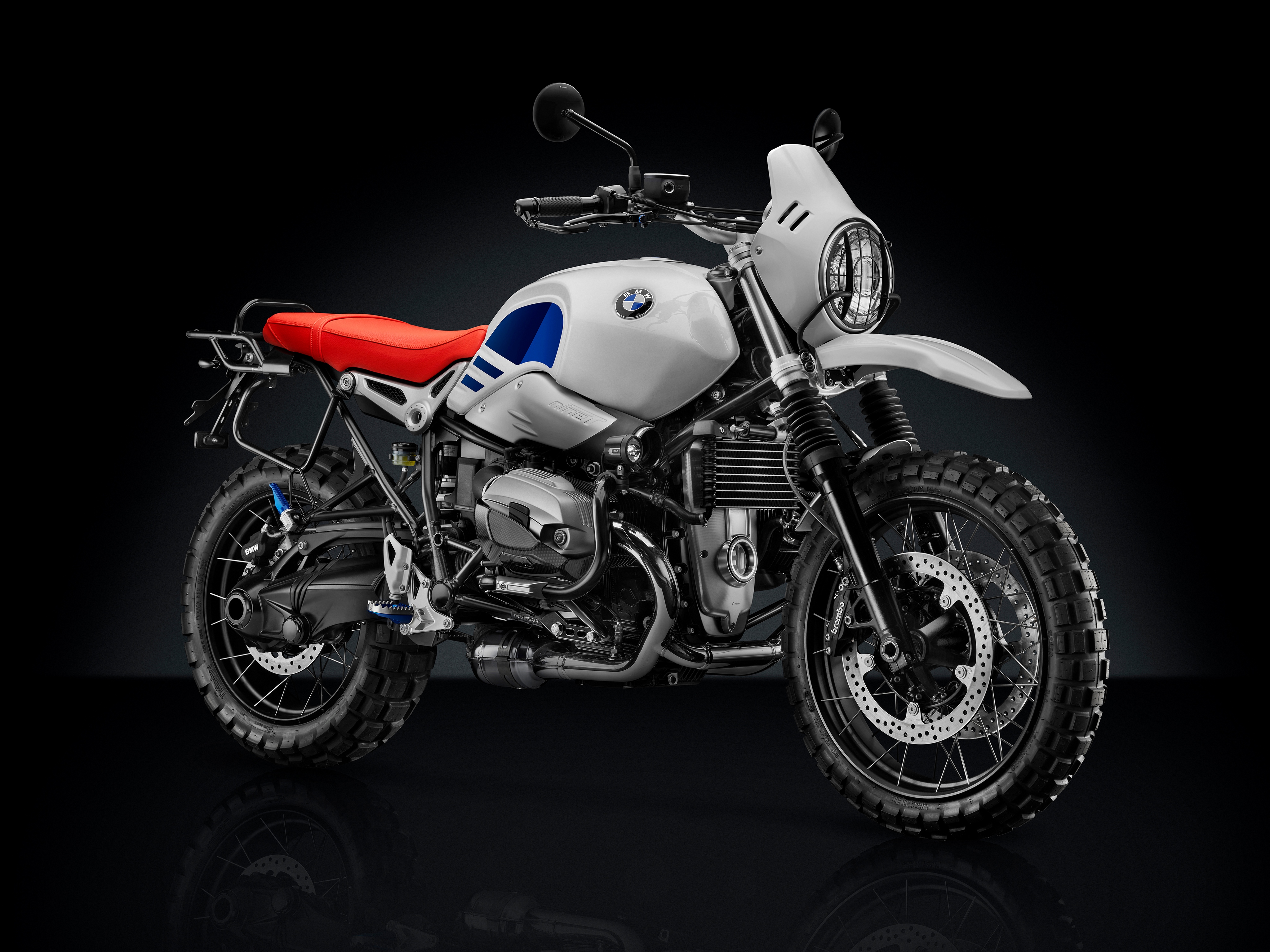 4K BMW R nineT Urban GS 2018 Motorcycle HD Wallpaper