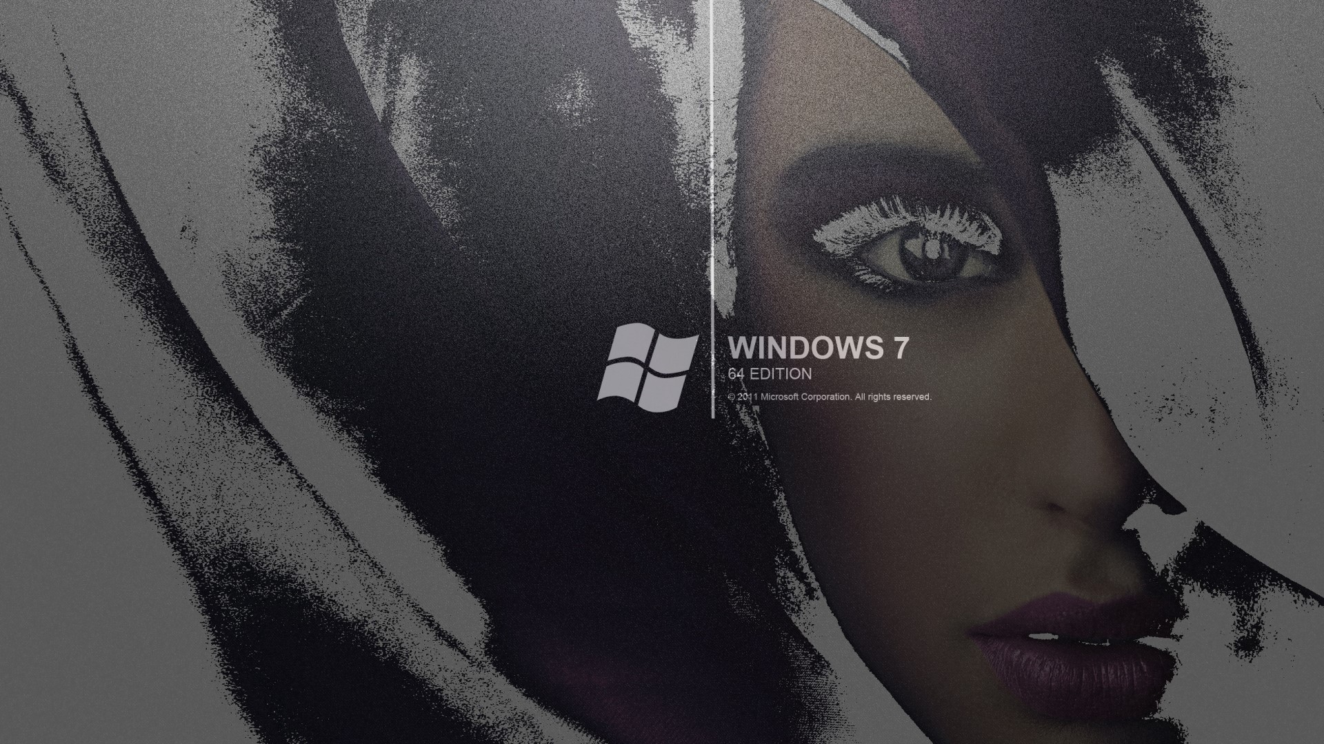 Windows 7 64 Edition by Microsoft HD Wallpaper