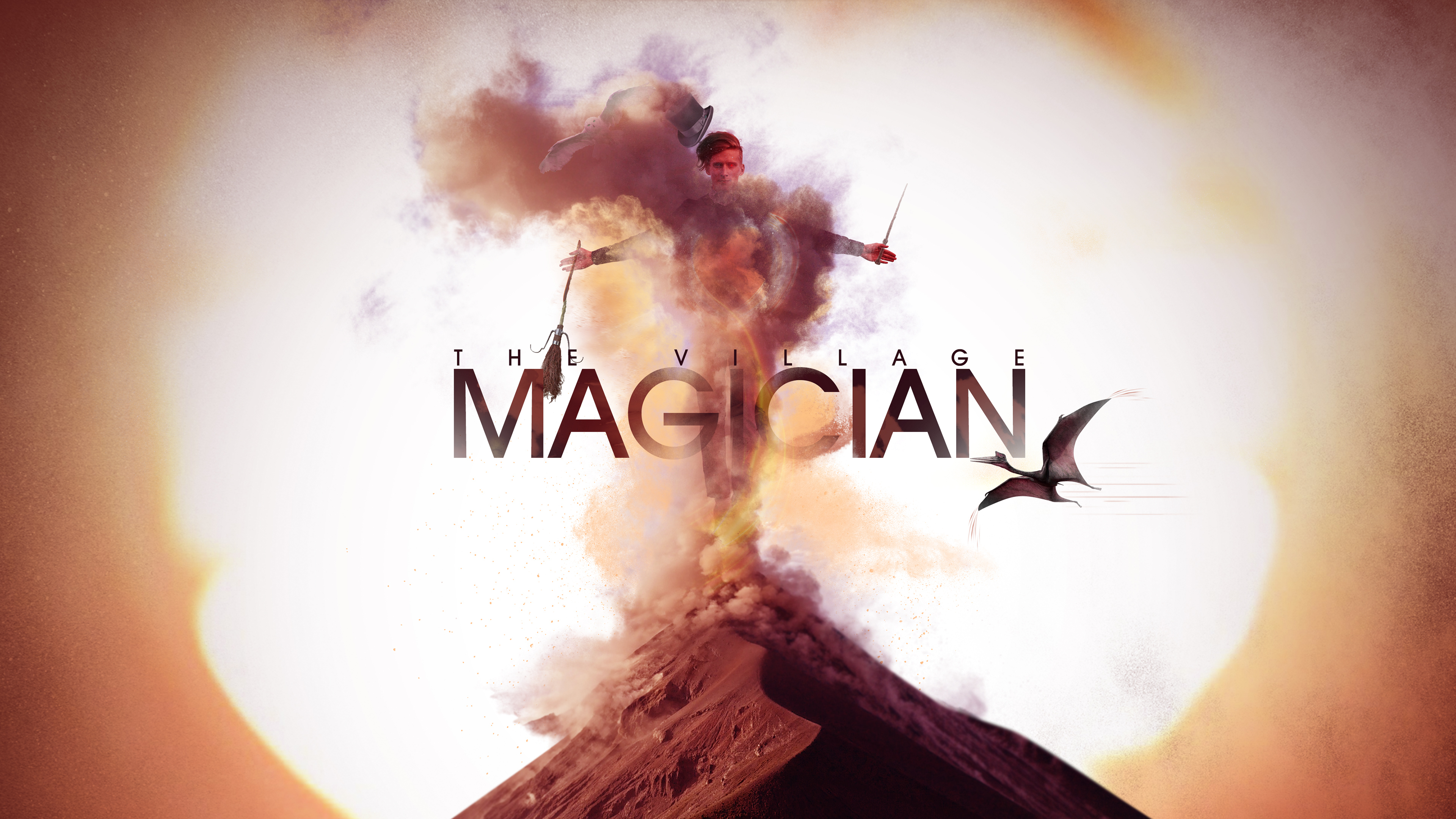 The Village Magician 4K HD Wallpaper