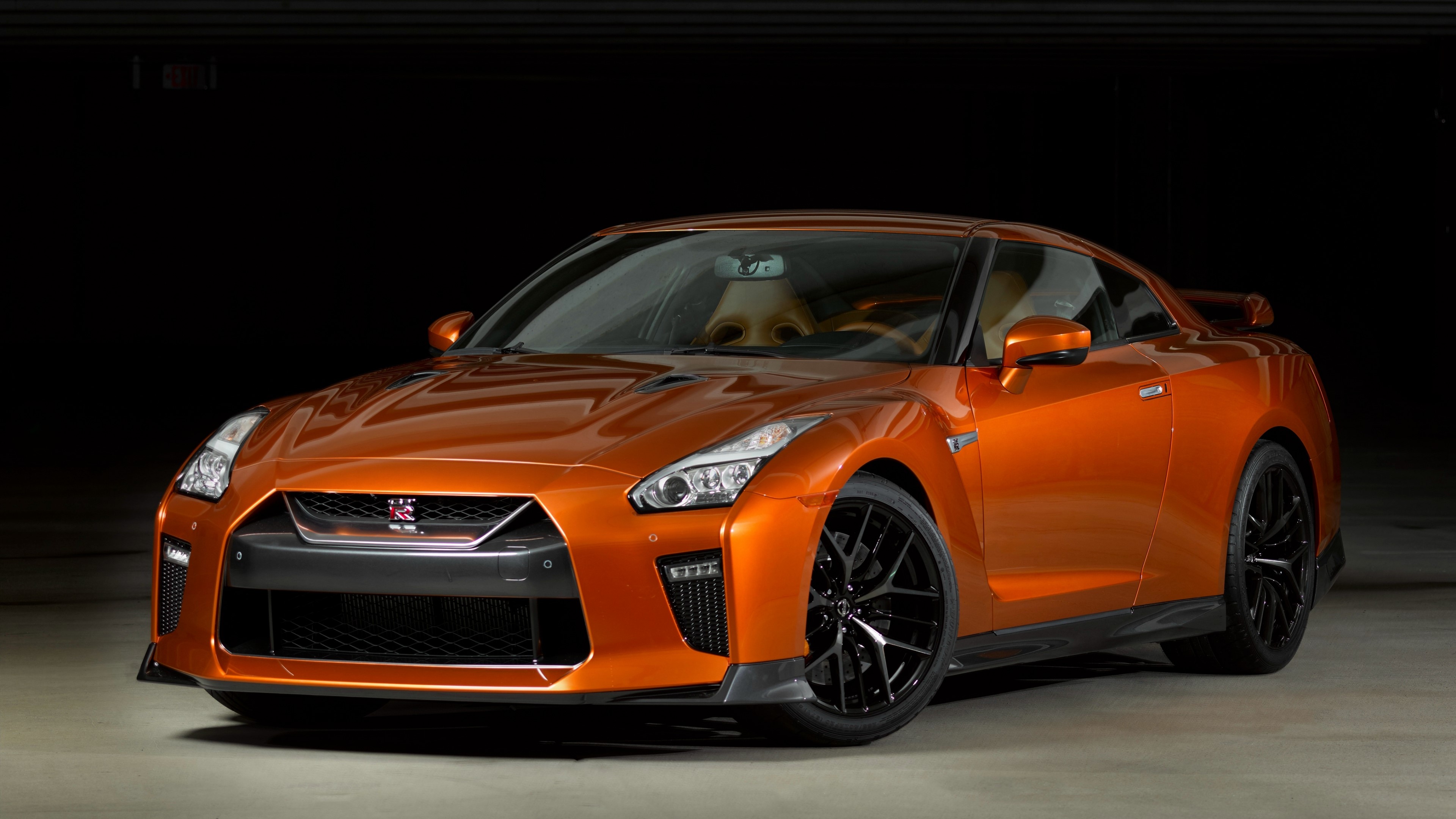 4K Nissan GT-R HD Wallpaper