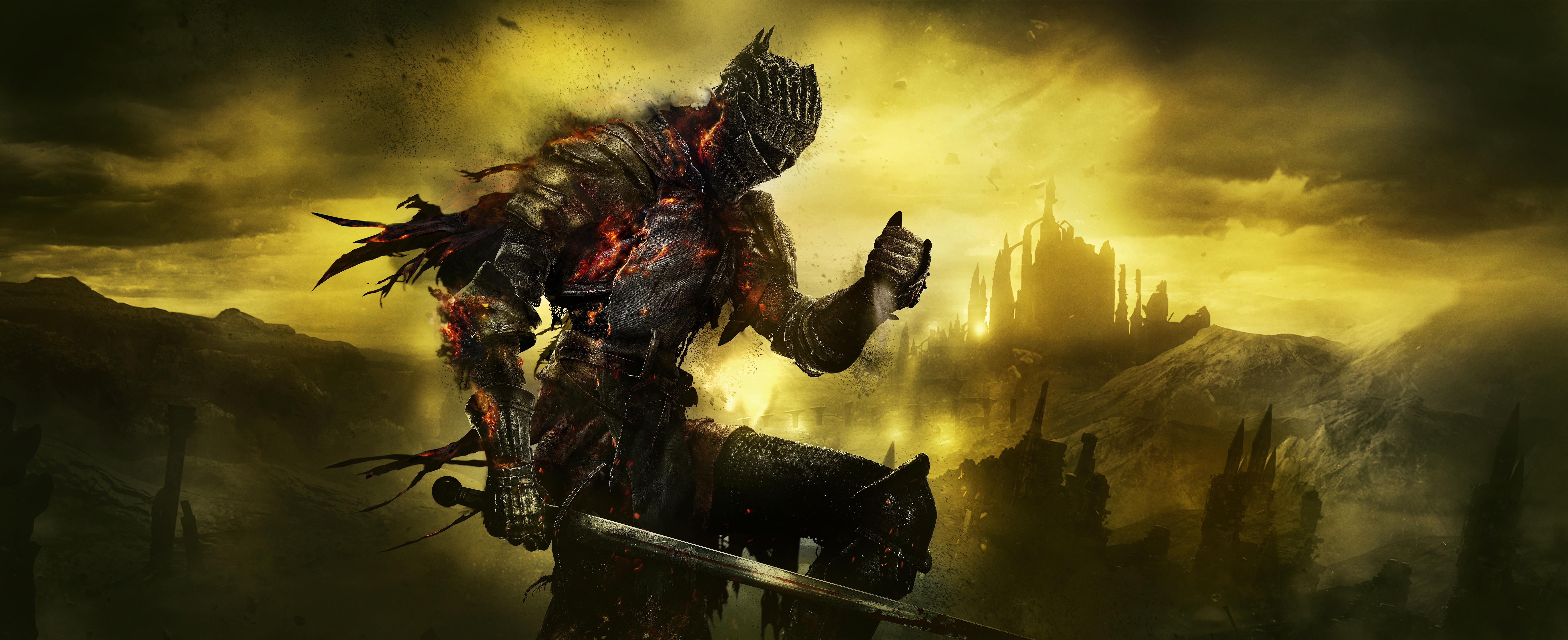 5K, Key art, Dark Souls III HD Wallpaper