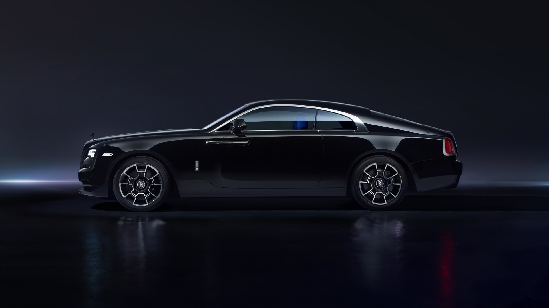 Black Rolls Royce Coupe HD Wallpaper