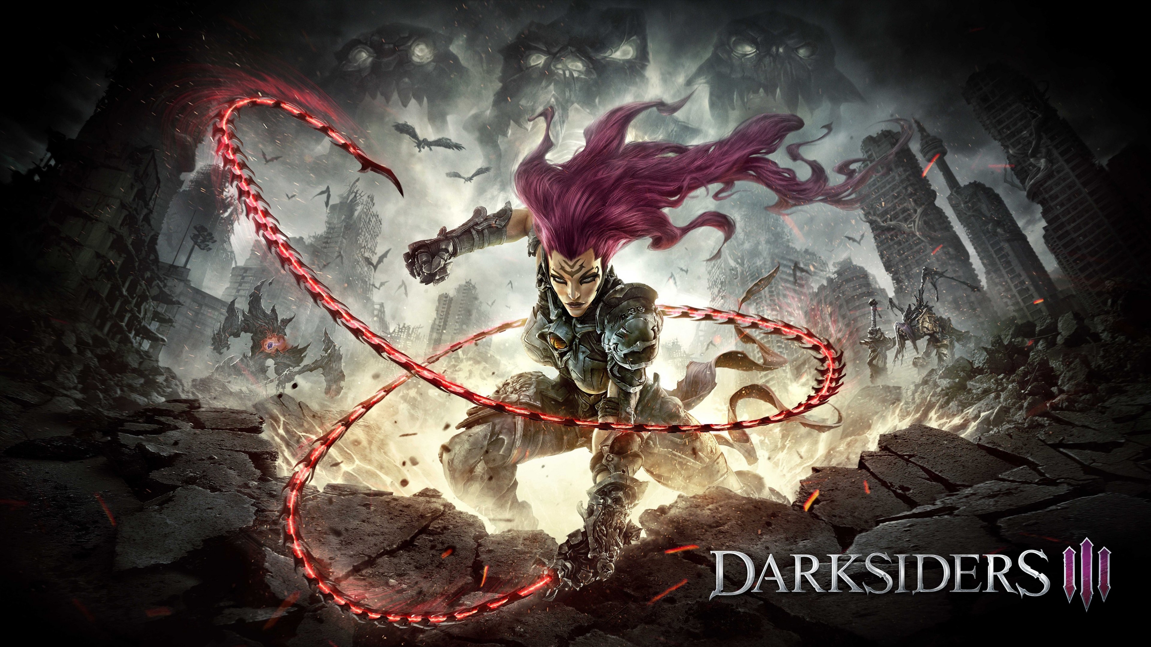 Fury from Darksiders III HD Wallpaper