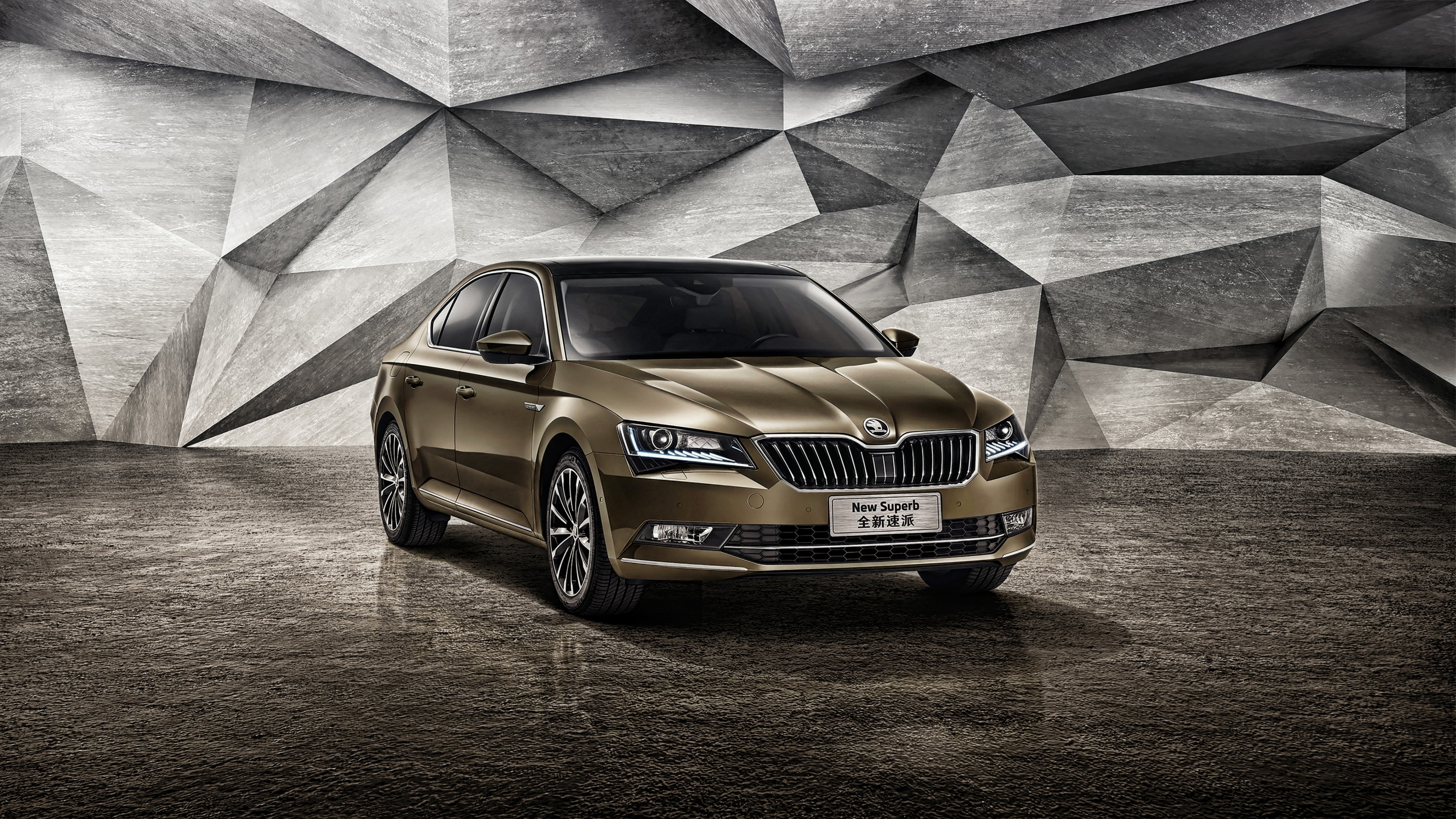 4K Skoda Superb Sedan HD Wallpaper