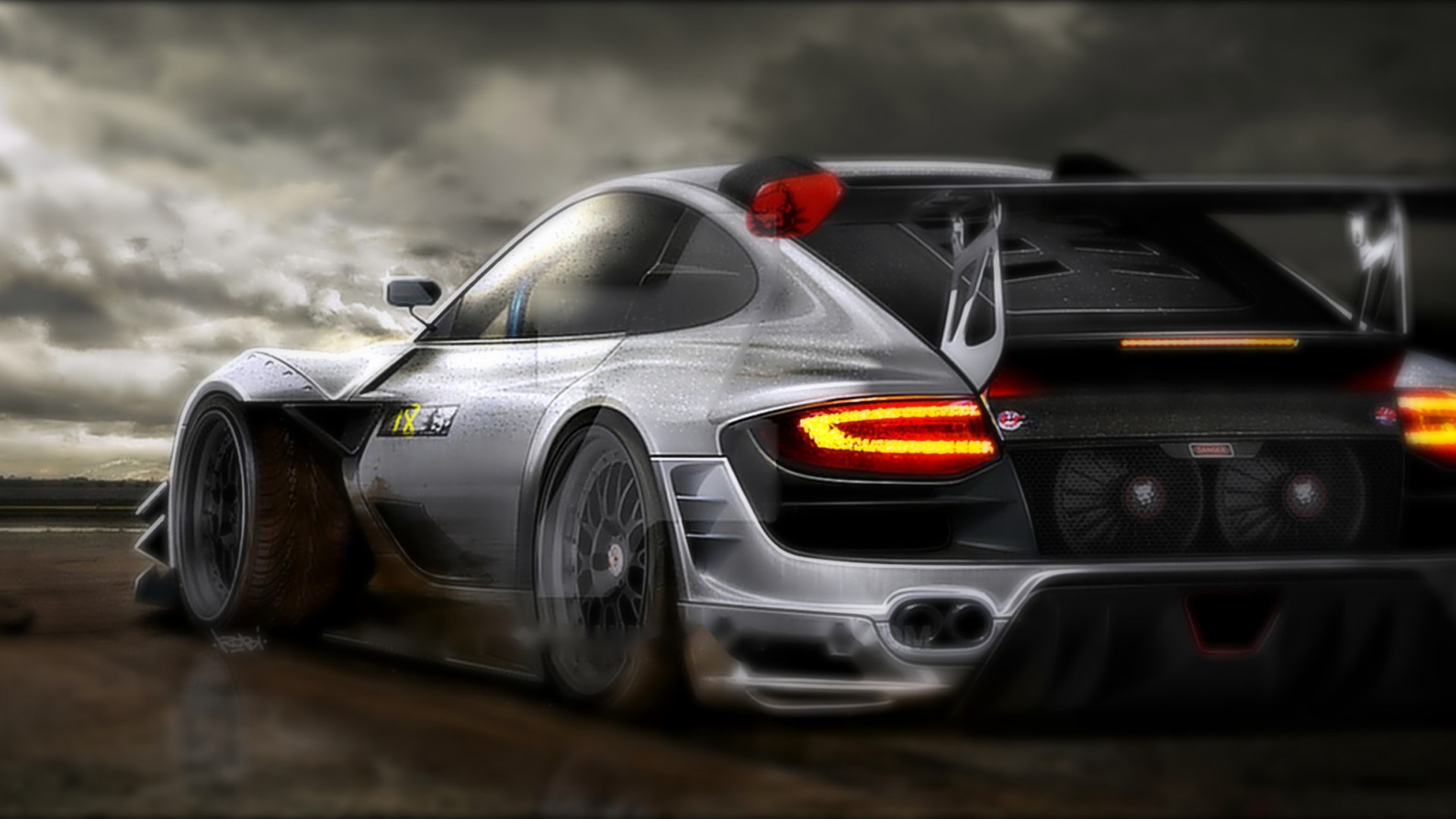 Porsche Carrera GT HD Wallpaper