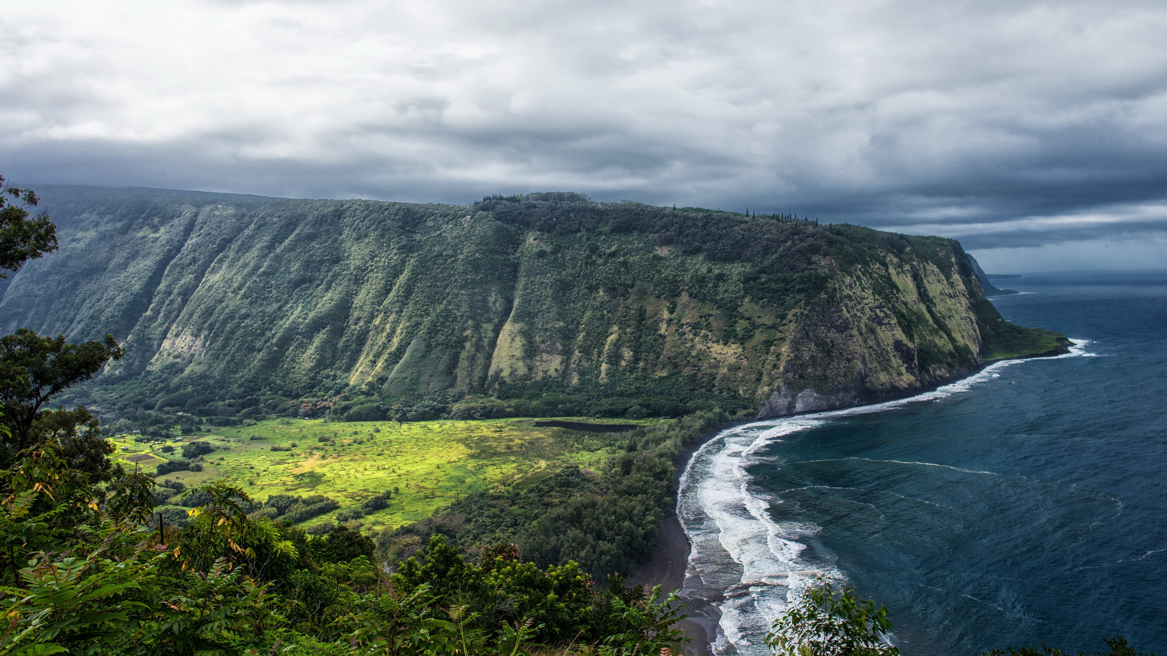 Coast HD Wallpaper