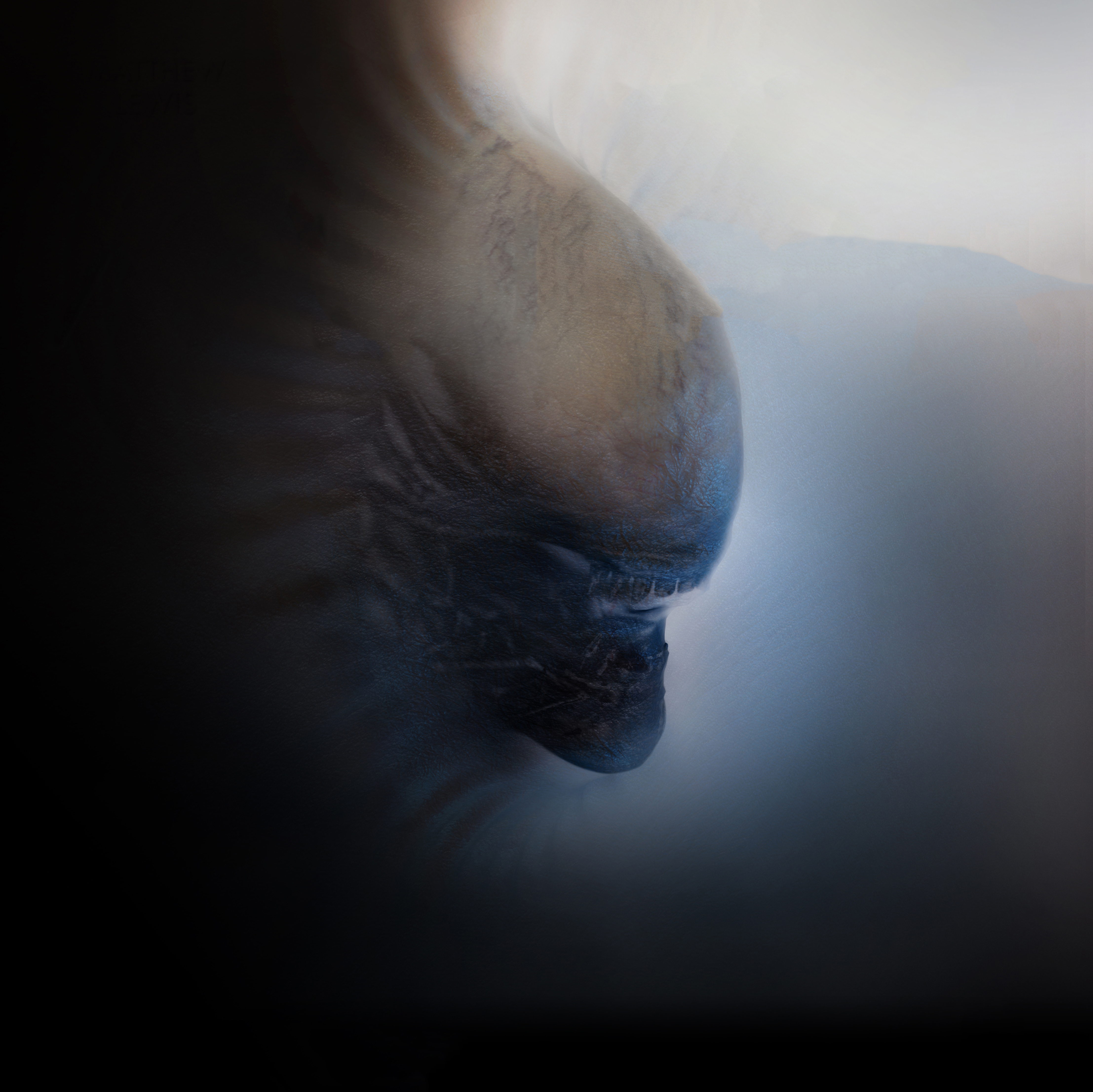 4K Alien HD Wallpaper