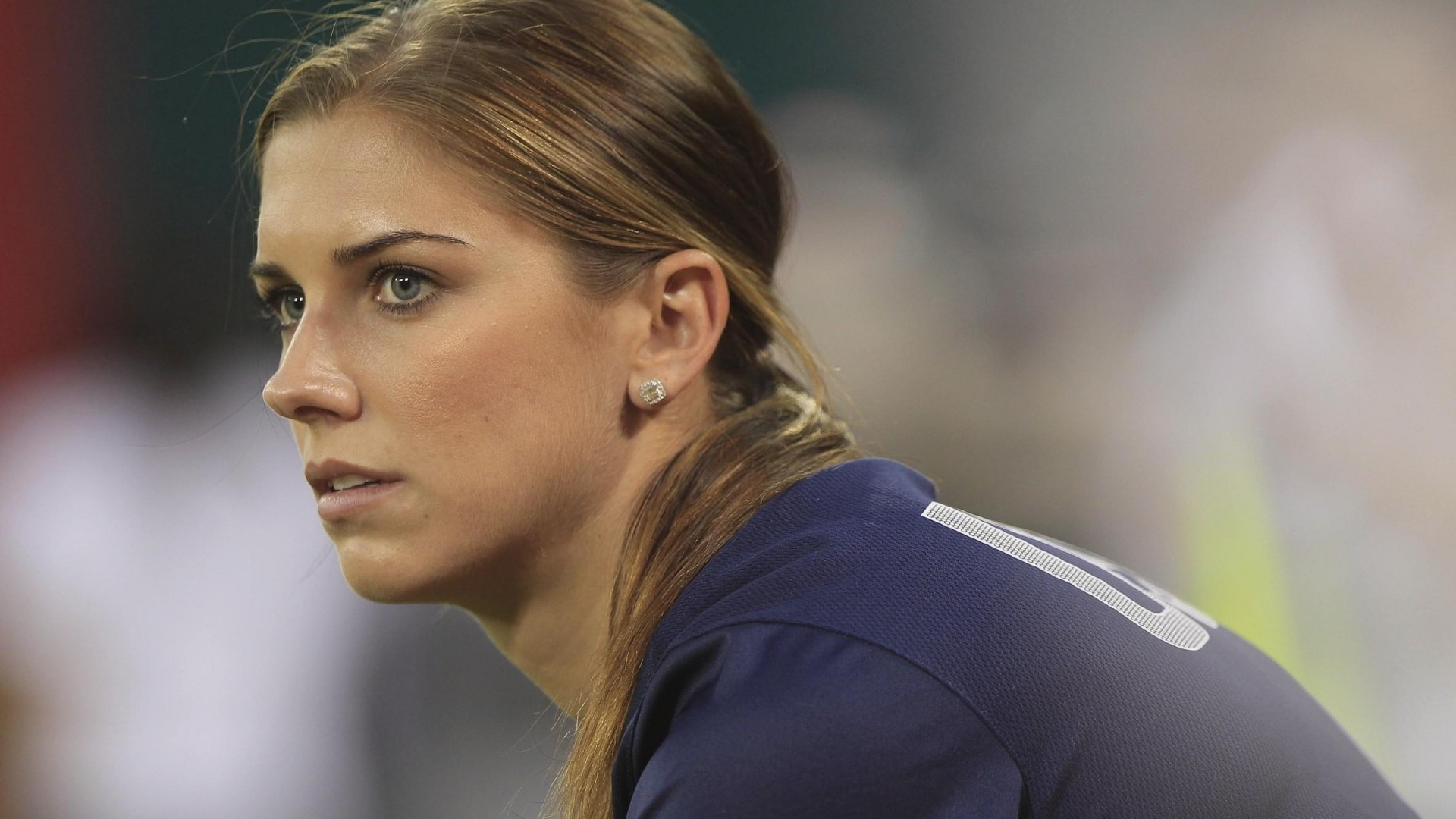 Alex Morgan HD Wallpaper