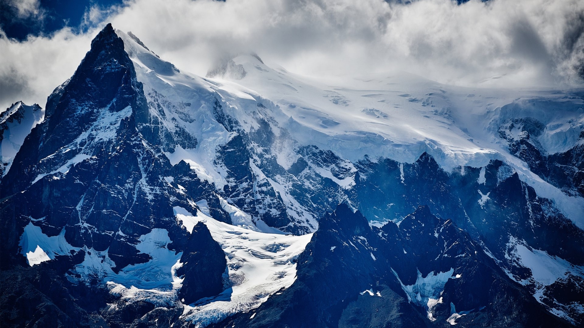 Torres Del Paine Mountains HD Wallpaper