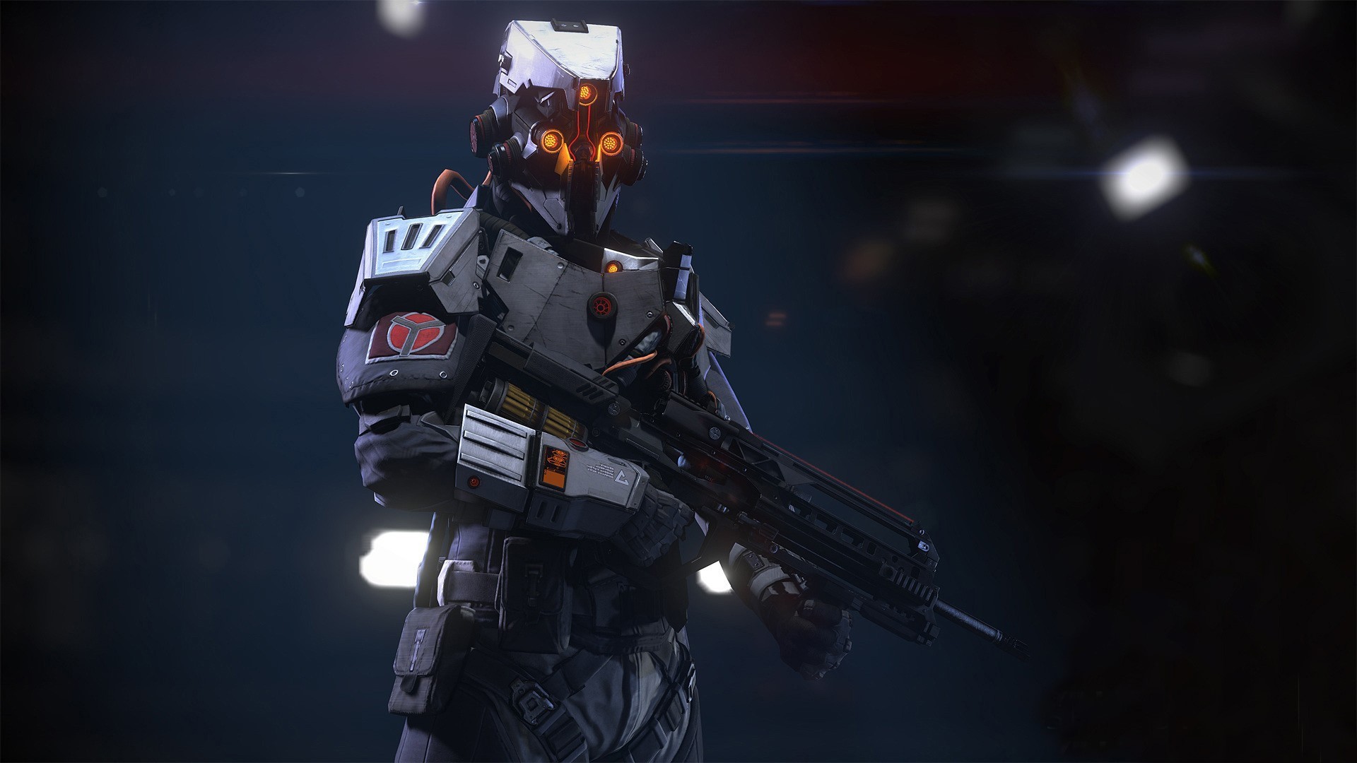 Soldier with rifle from Killzone HD Wallpaper