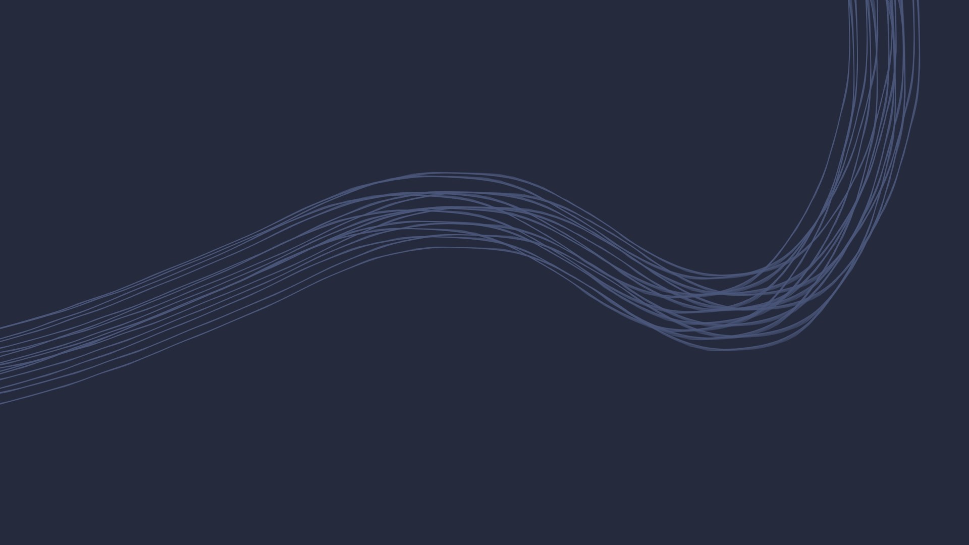 Abstract wavy lines on dark background HD Wallpaper