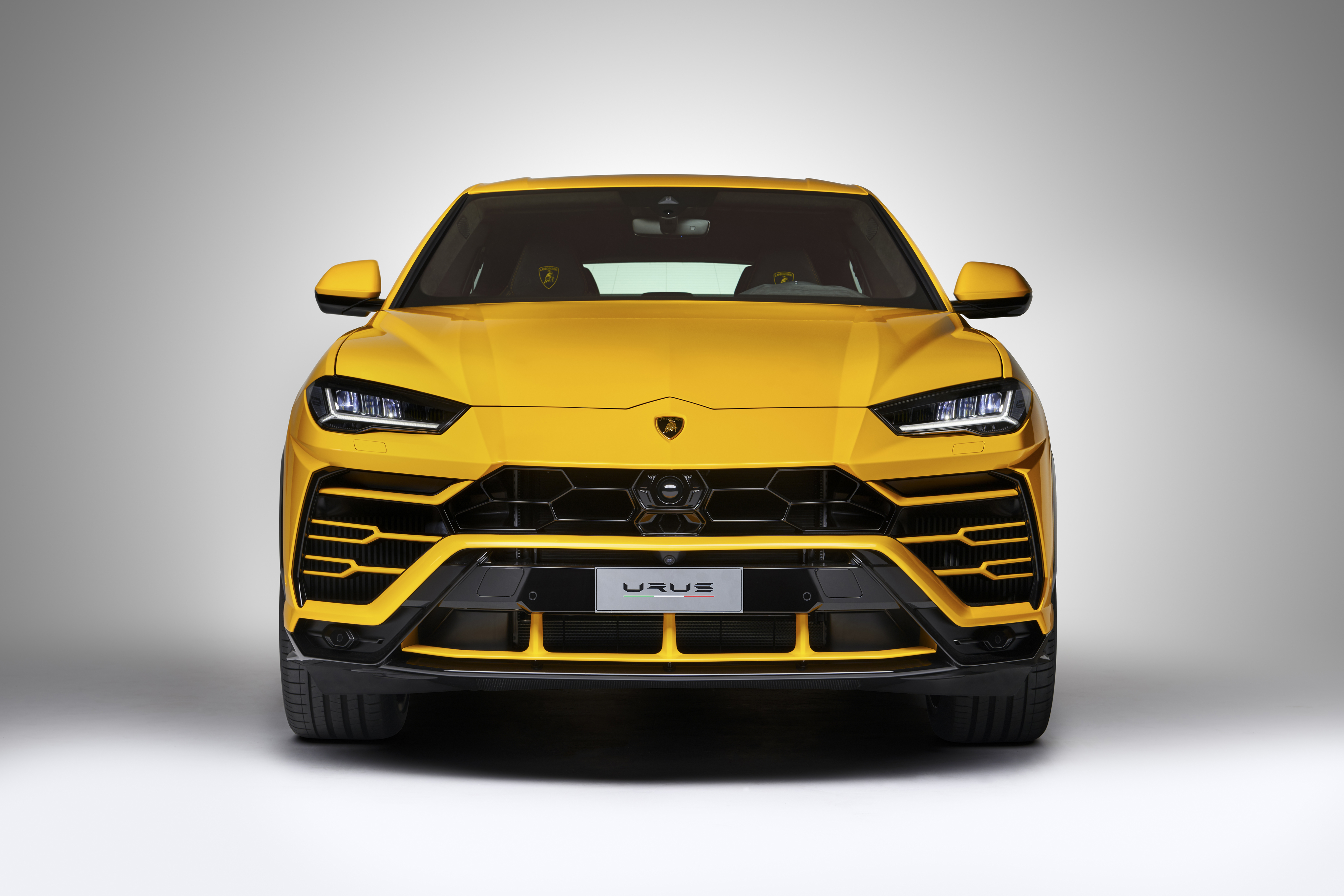 Yellow Lamborghini Urus Super SUV HD Wallpaper