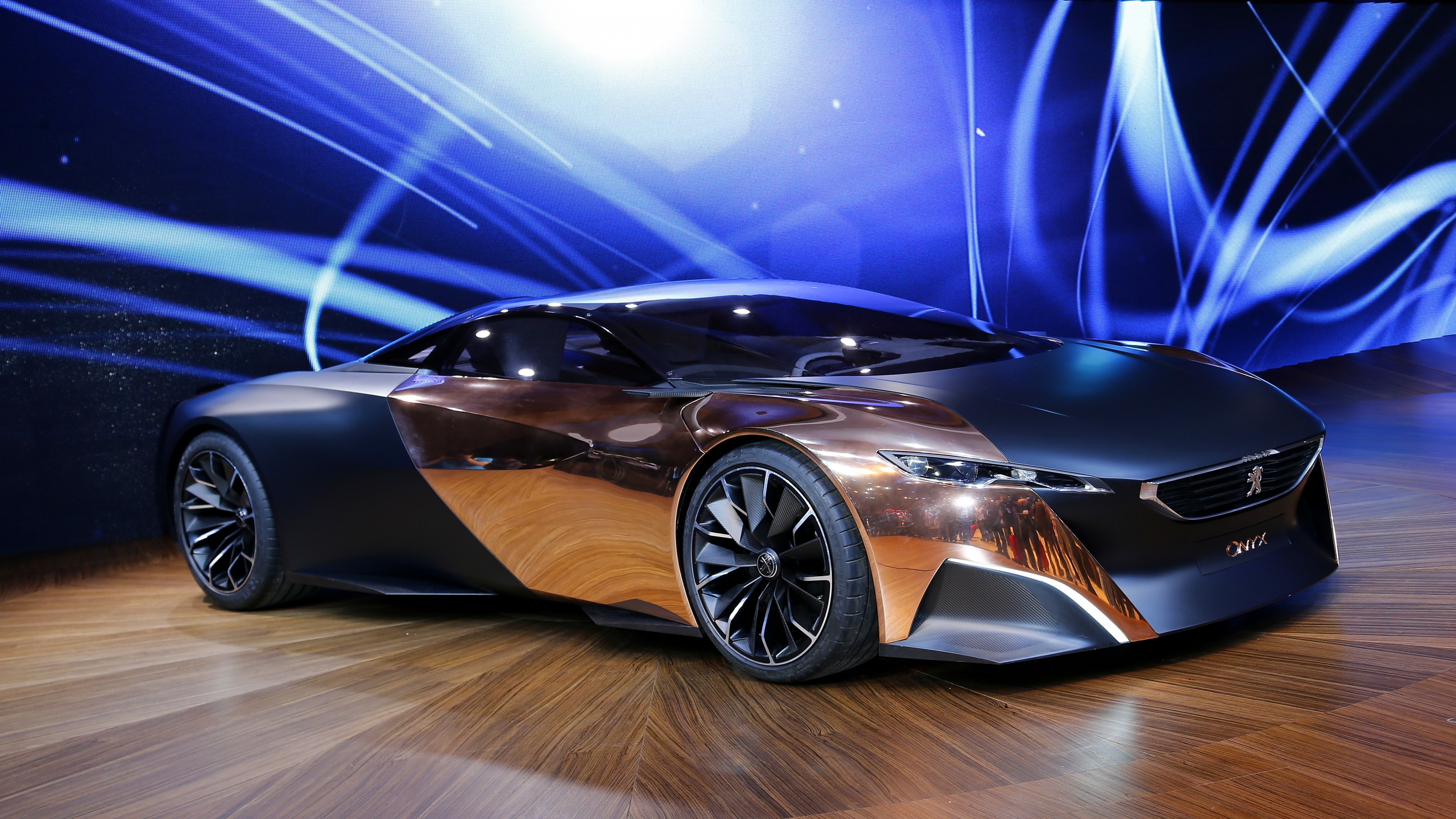 Peugeot Onyx Concept Car 4K HD Wallpaper