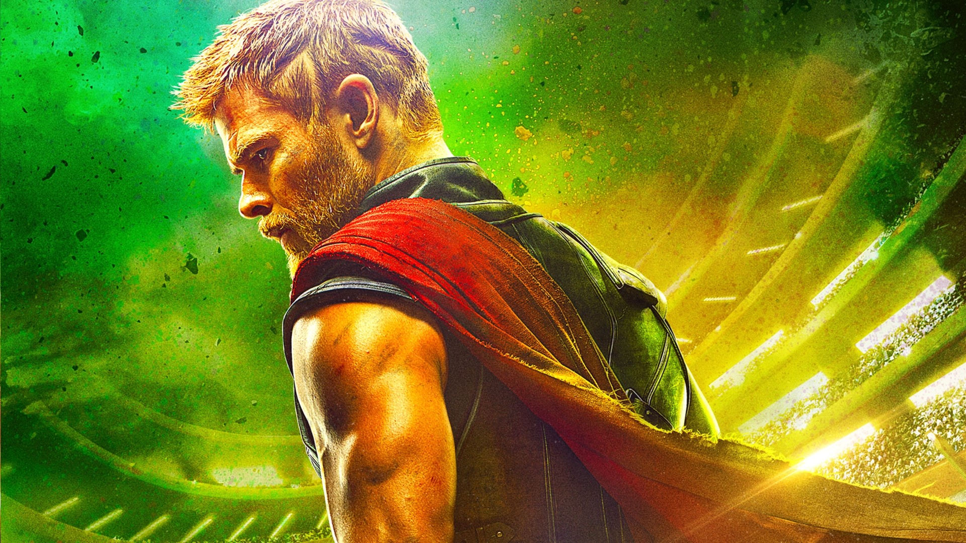 Thor from Thor Ragnarok HD Wallpaper