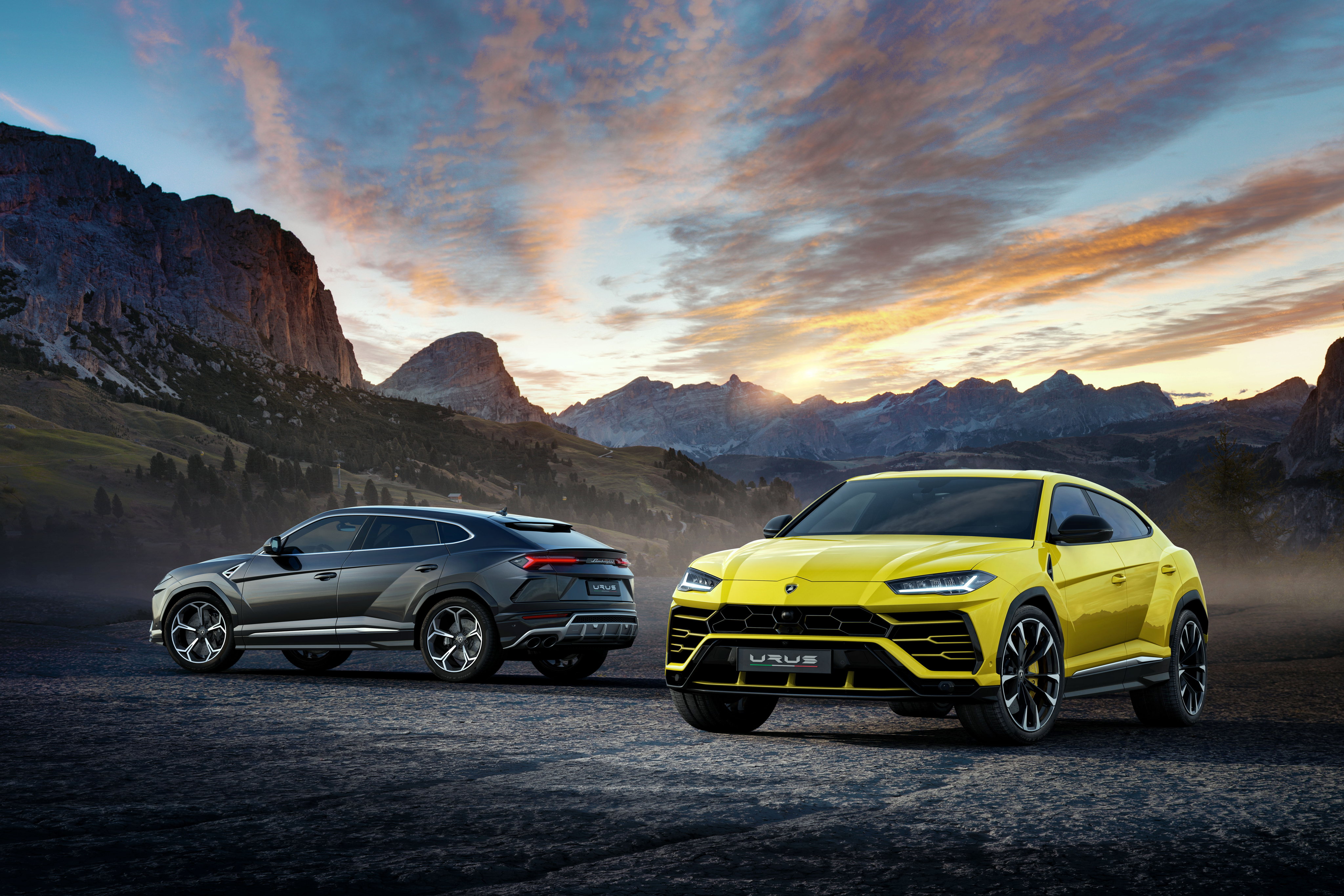 Lamborghini Urus 4K HD Wallpaper