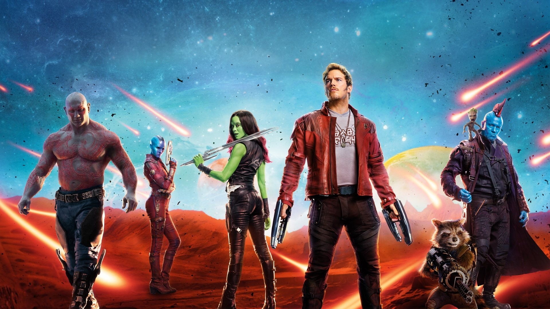 Guardians of the Galaxy Vol. 2 HD Wallpaper