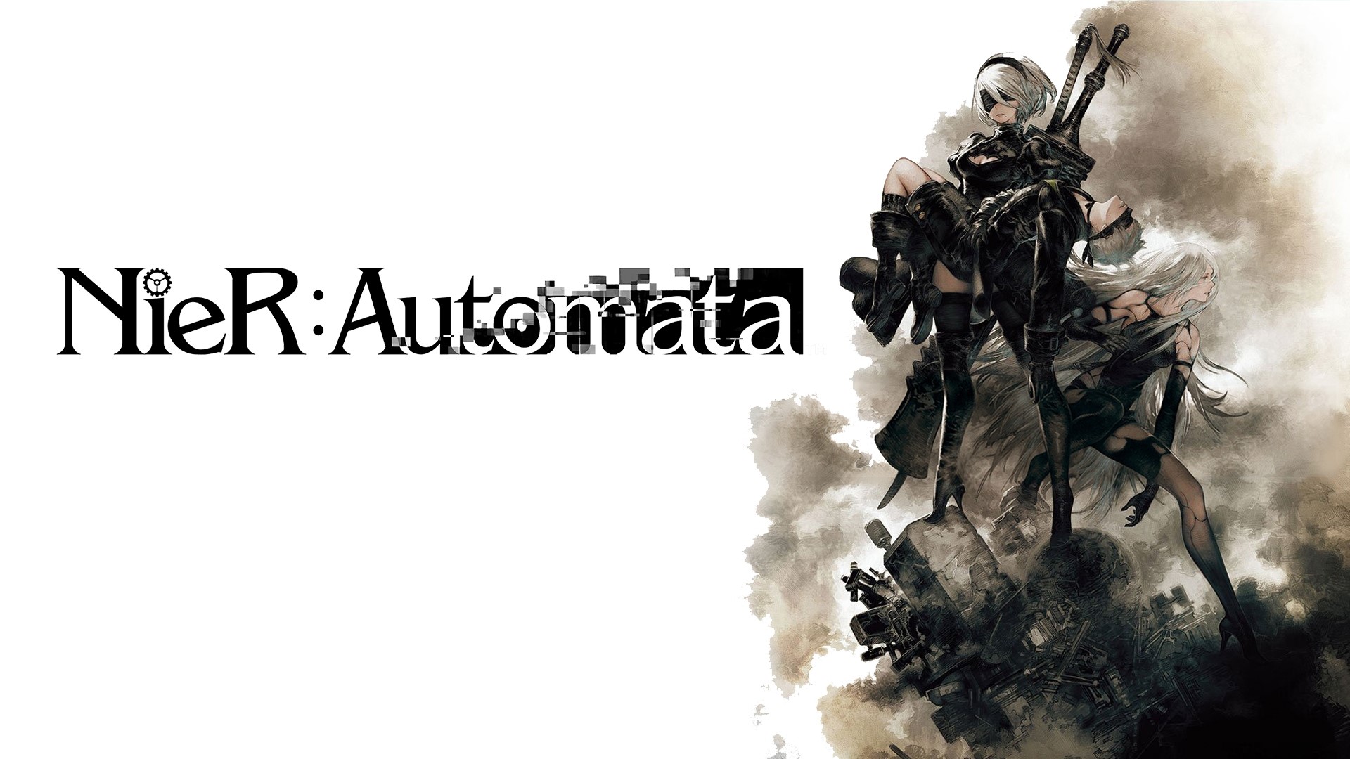NieR: Automata Key Art HD Wallpaper