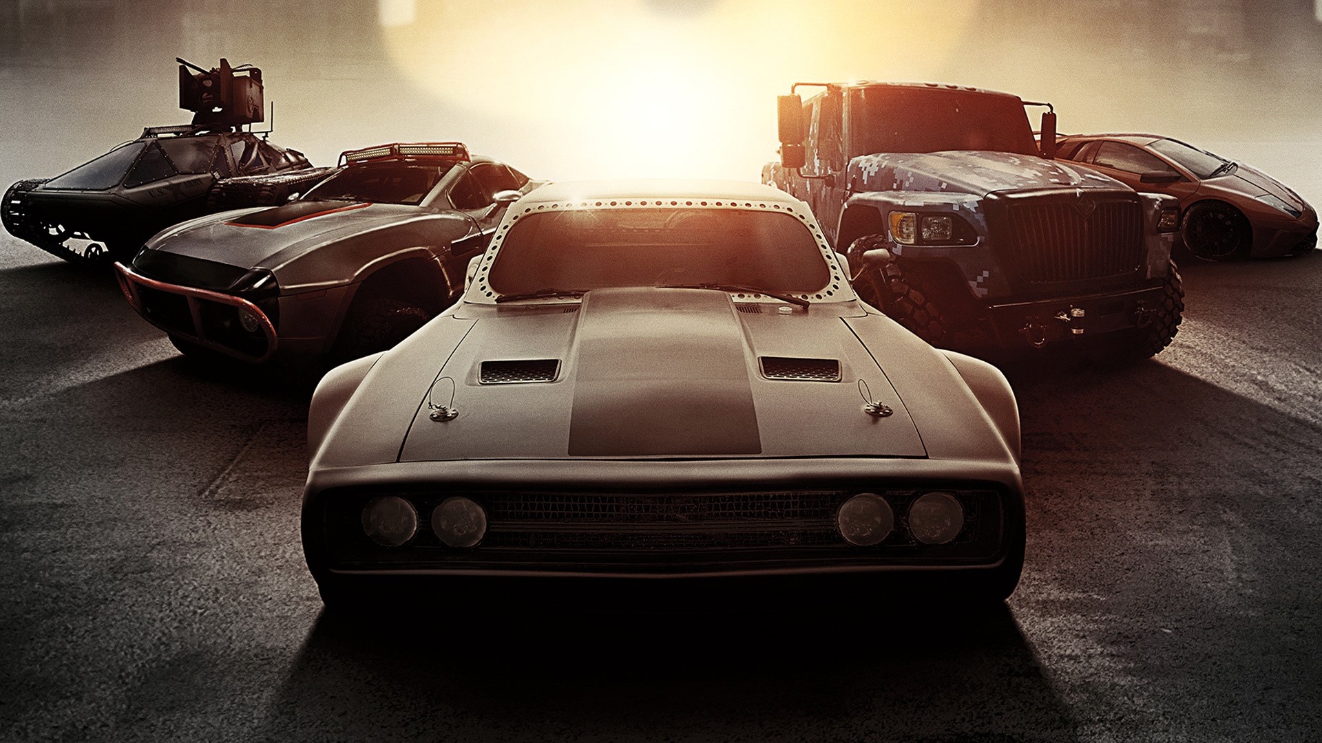 The Fate of the Furious 2017 Cars HD Wallpaper