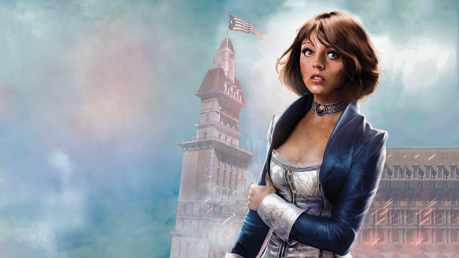 Elizabeth from BioShock Infinite HD Wallpaper