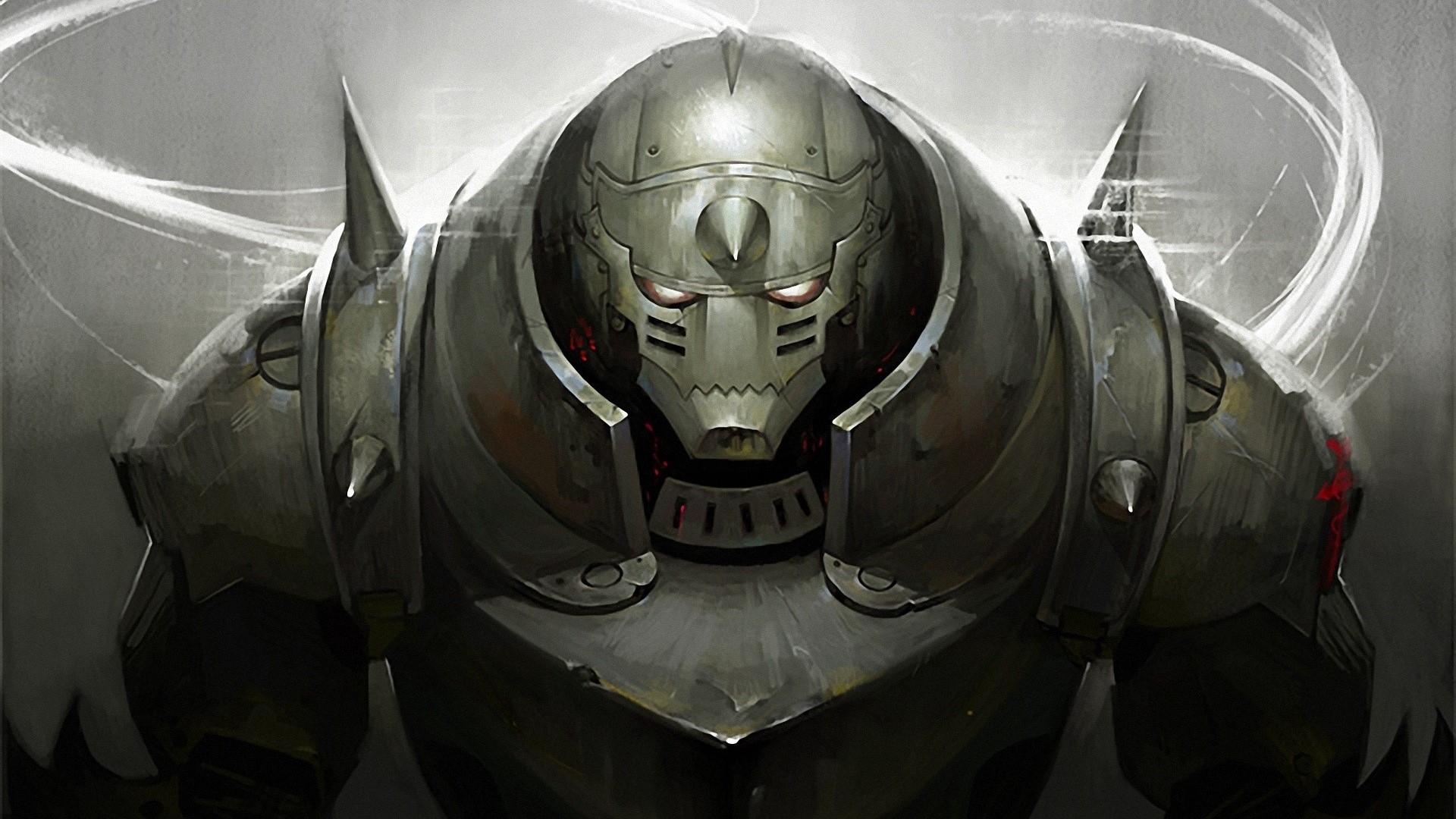 Alphonse Elric from Fullmetal Alchemist HD Wallpaper