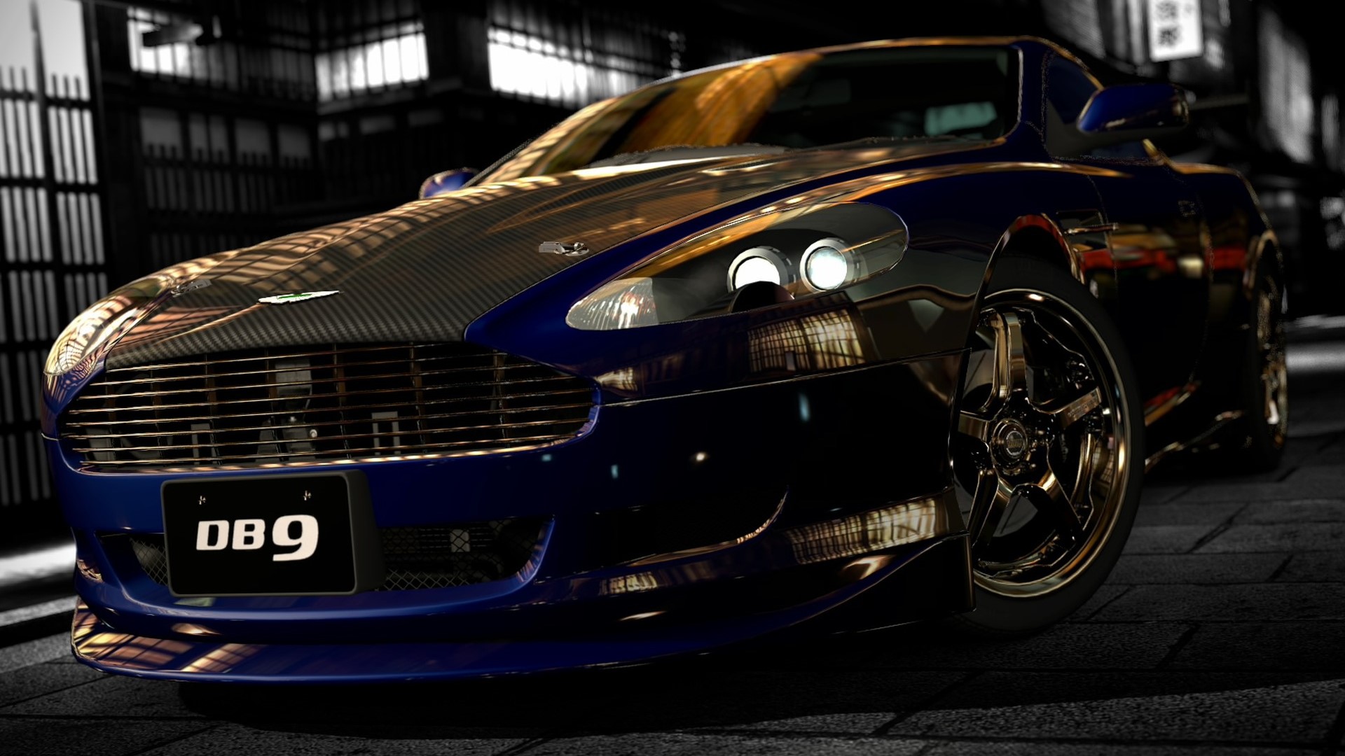 Aston Martin DB9 HD Wallpaper