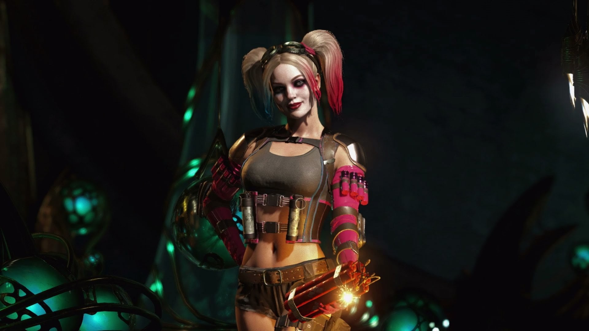 Harley Quinn from Injustice 2 HD Wallpaper