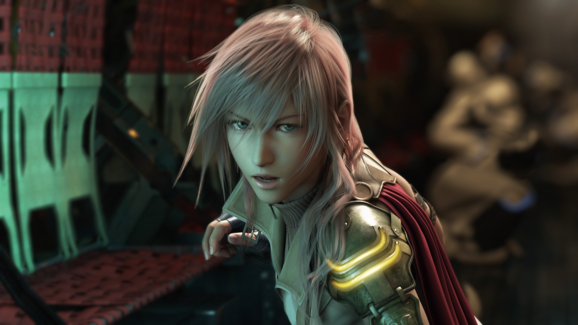 Lightning from Final Fantasy XIII HD Wallpaper