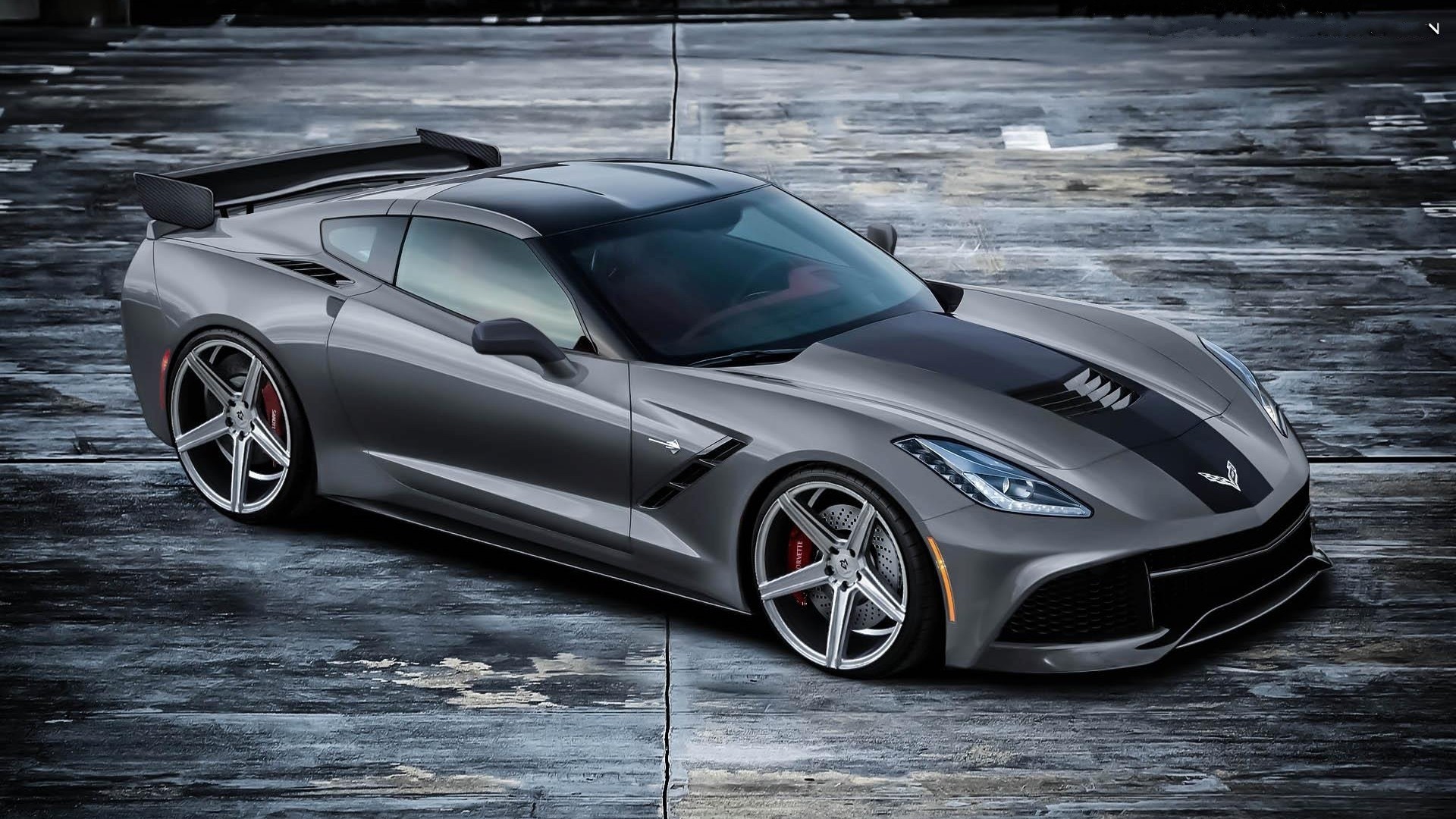 Chevrolet Corvette C7 HD Wallpaper