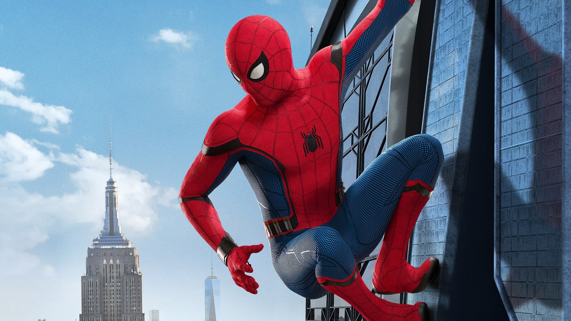 Spider-Man from Spider-Man: Homecoming HD Wallpaper