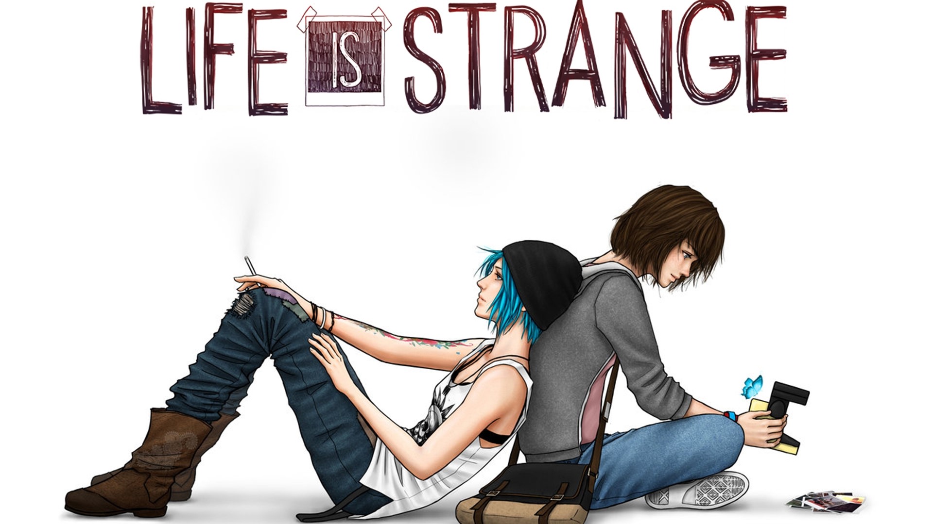 Max and Chloe from Life Is Strange HD Wallpaper
