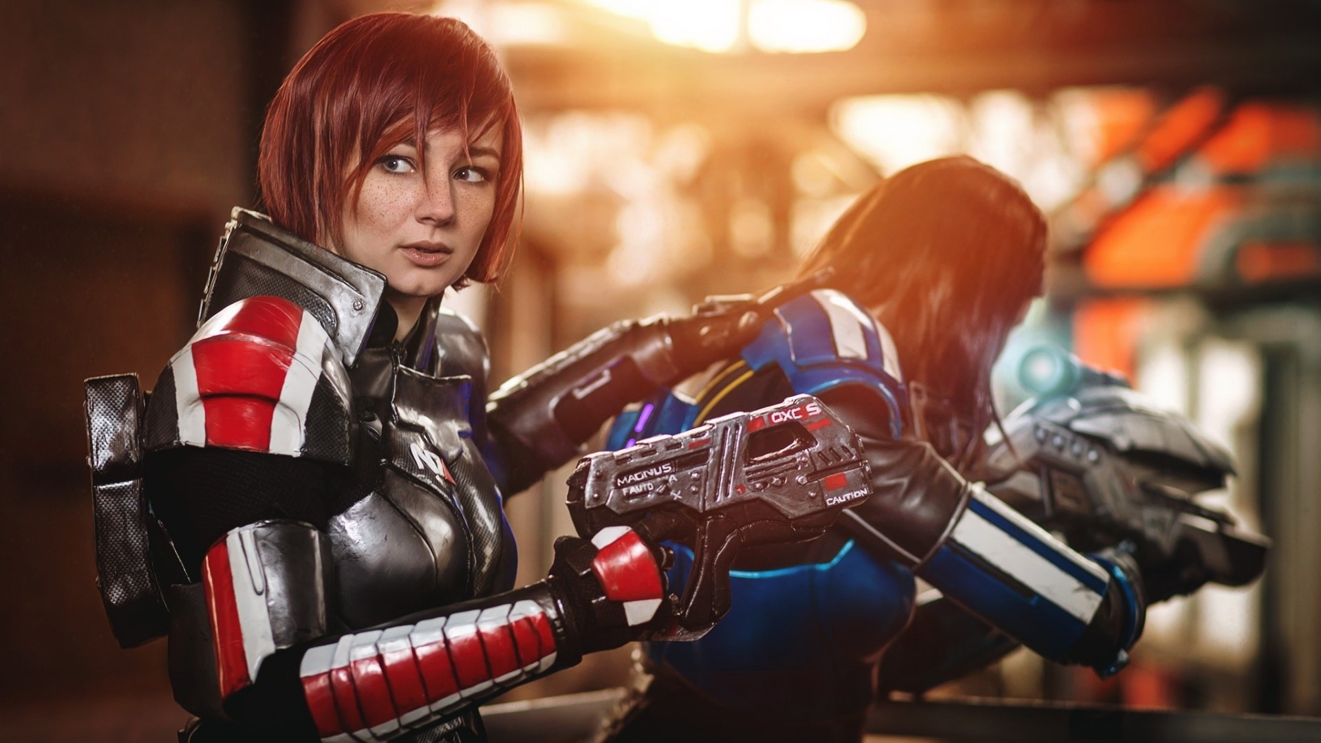 Kieran Kerrigan from Mass Effect Cosplay HD Wallpaper