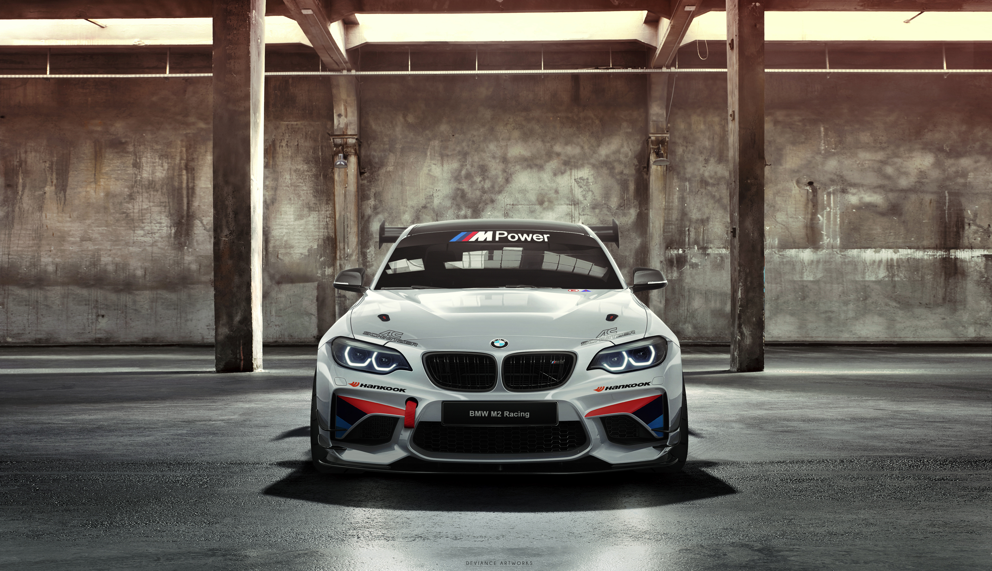 BMW M2 Racing 4K HD Wallpaper
