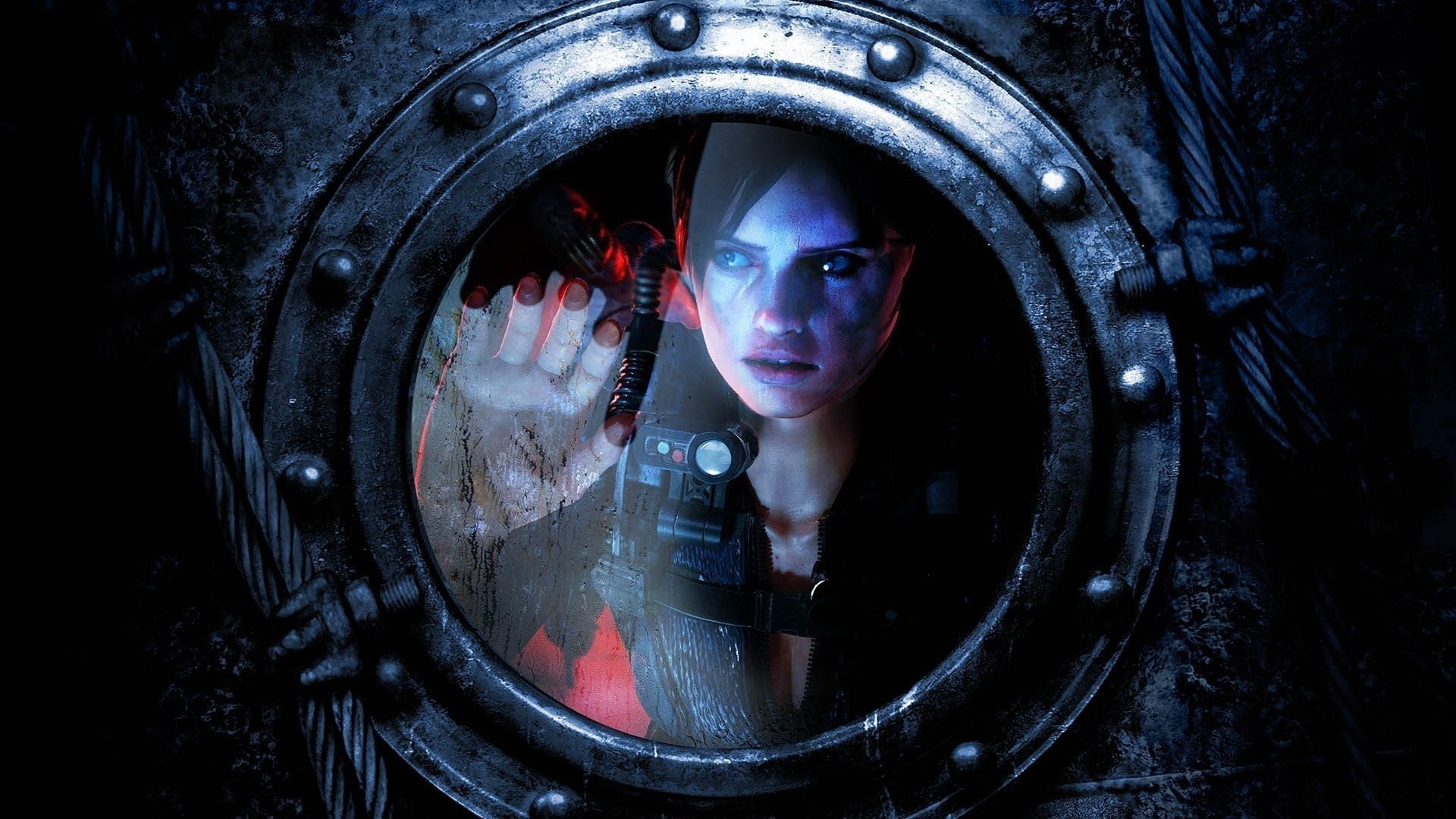 Jill Valentine from Resident Evil Revelations HD Wallpaper