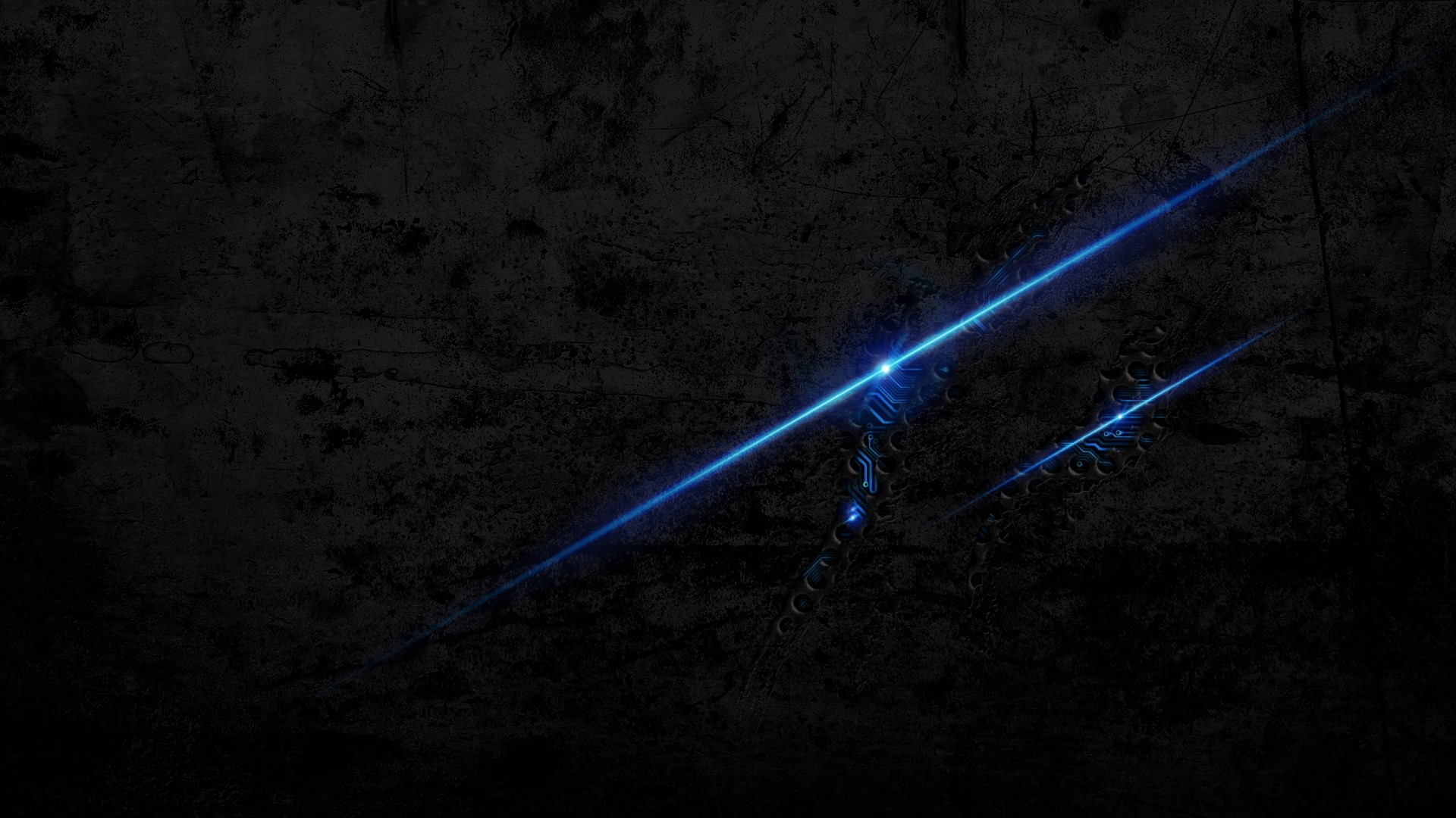Dark Abstract Energy Lines HD Wallpaper