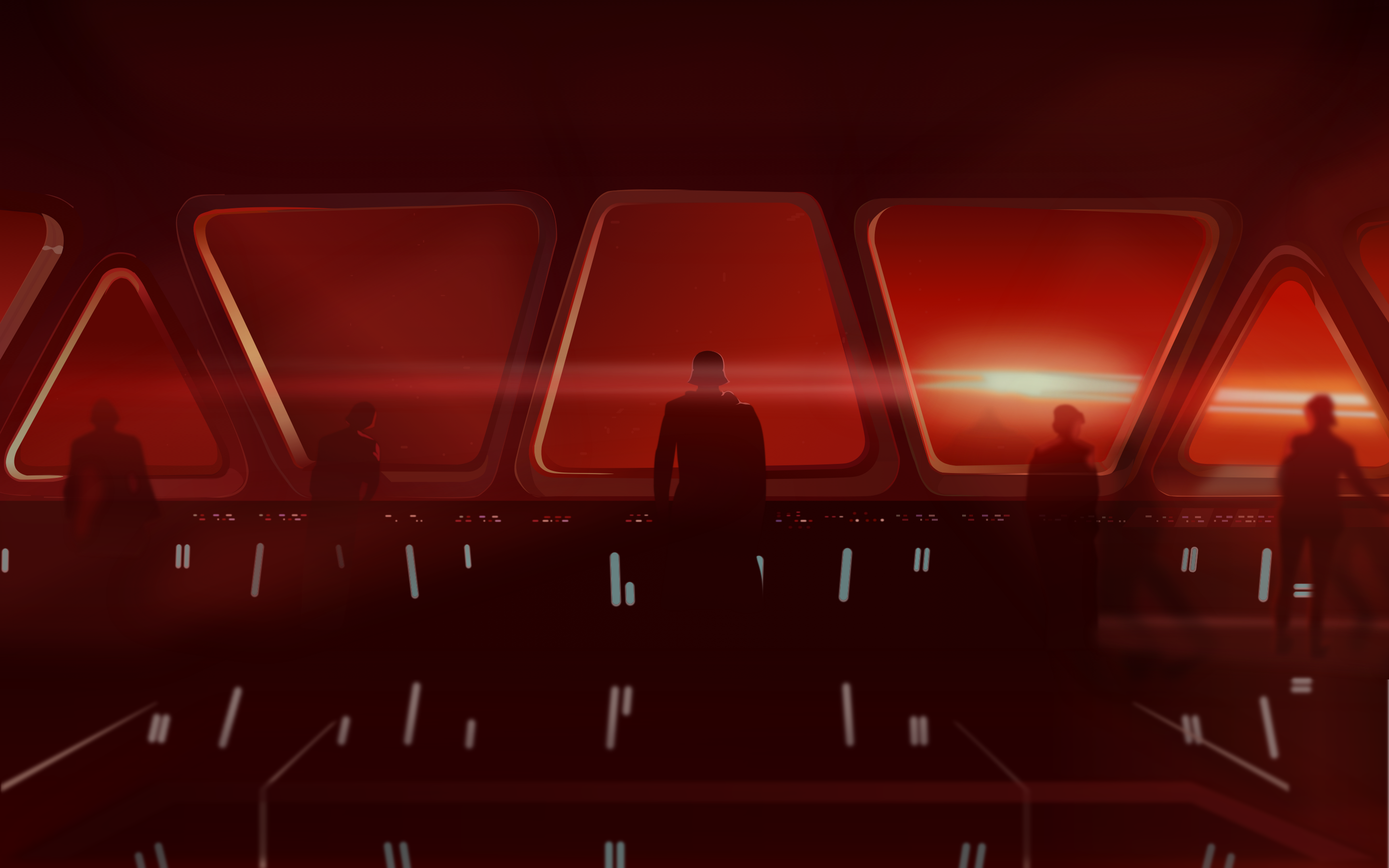 Kylo Ren from Star Wars: The Force Awakens HD Wallpaper