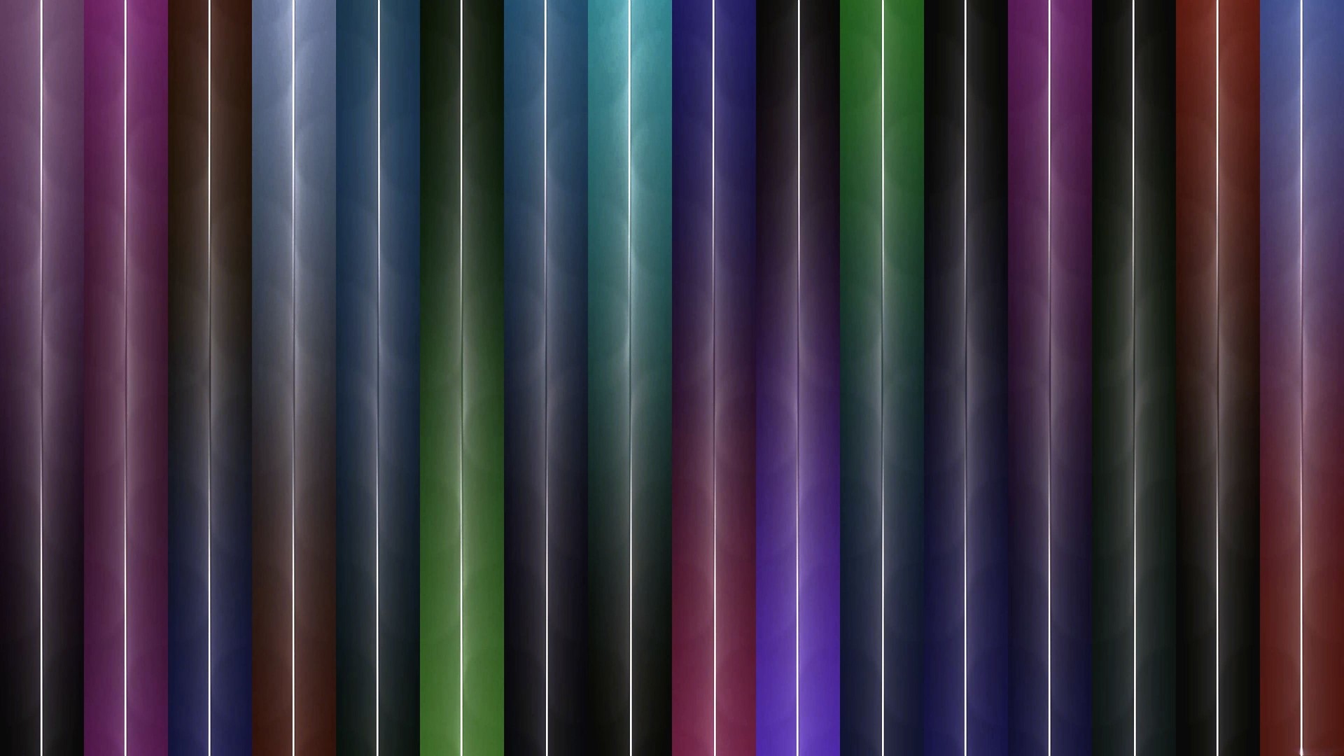 Abstract Vertical Stripes of Color HD Wallpaper
