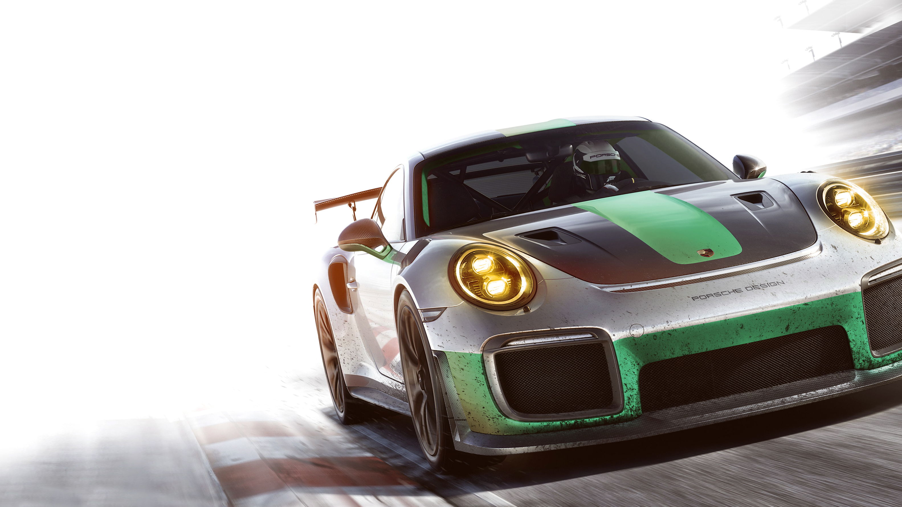 Porsche 911 GT2 RS CGI HD Wallpaper