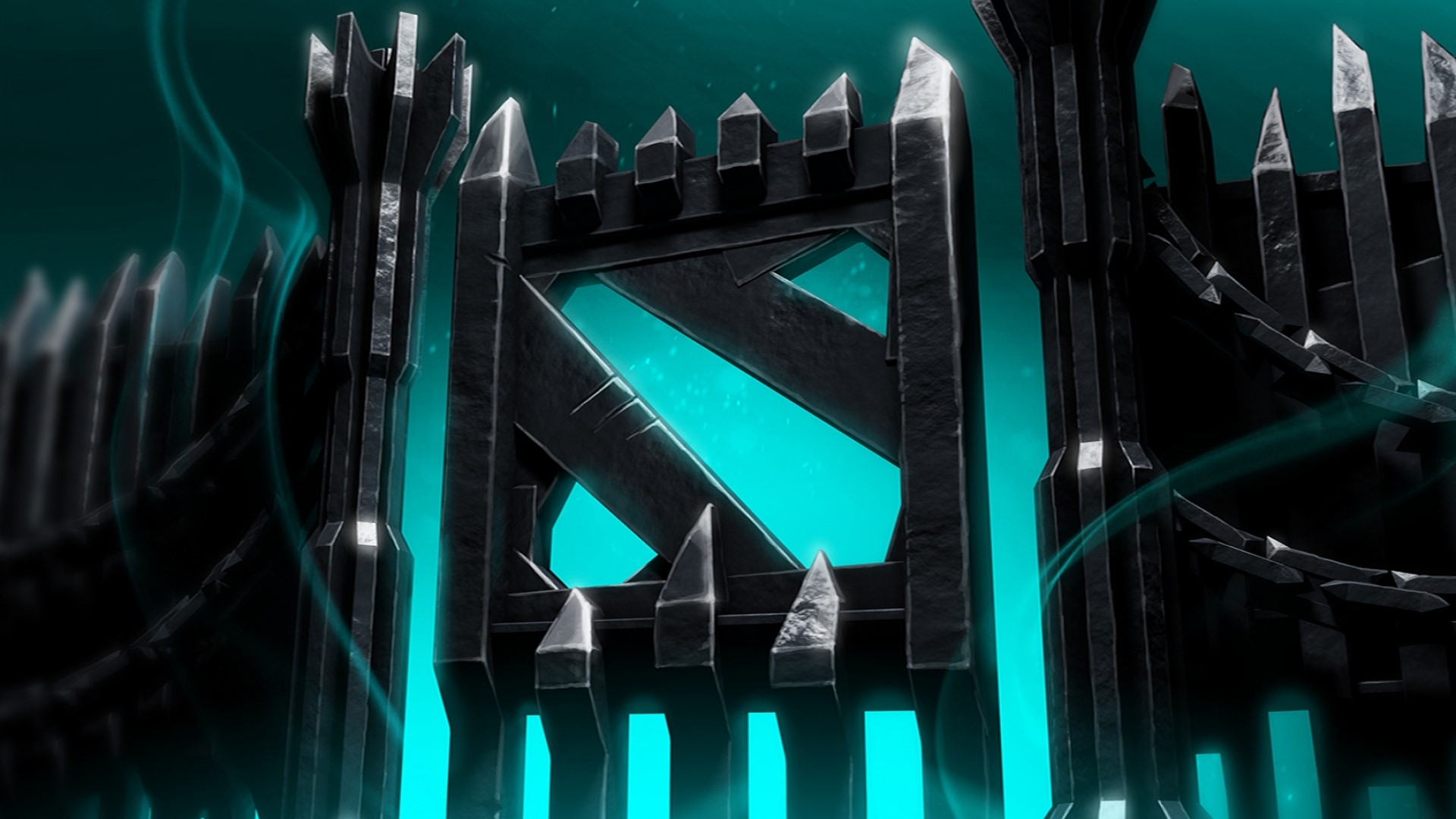 Dota 2 Dark Gate HD Wallpaper